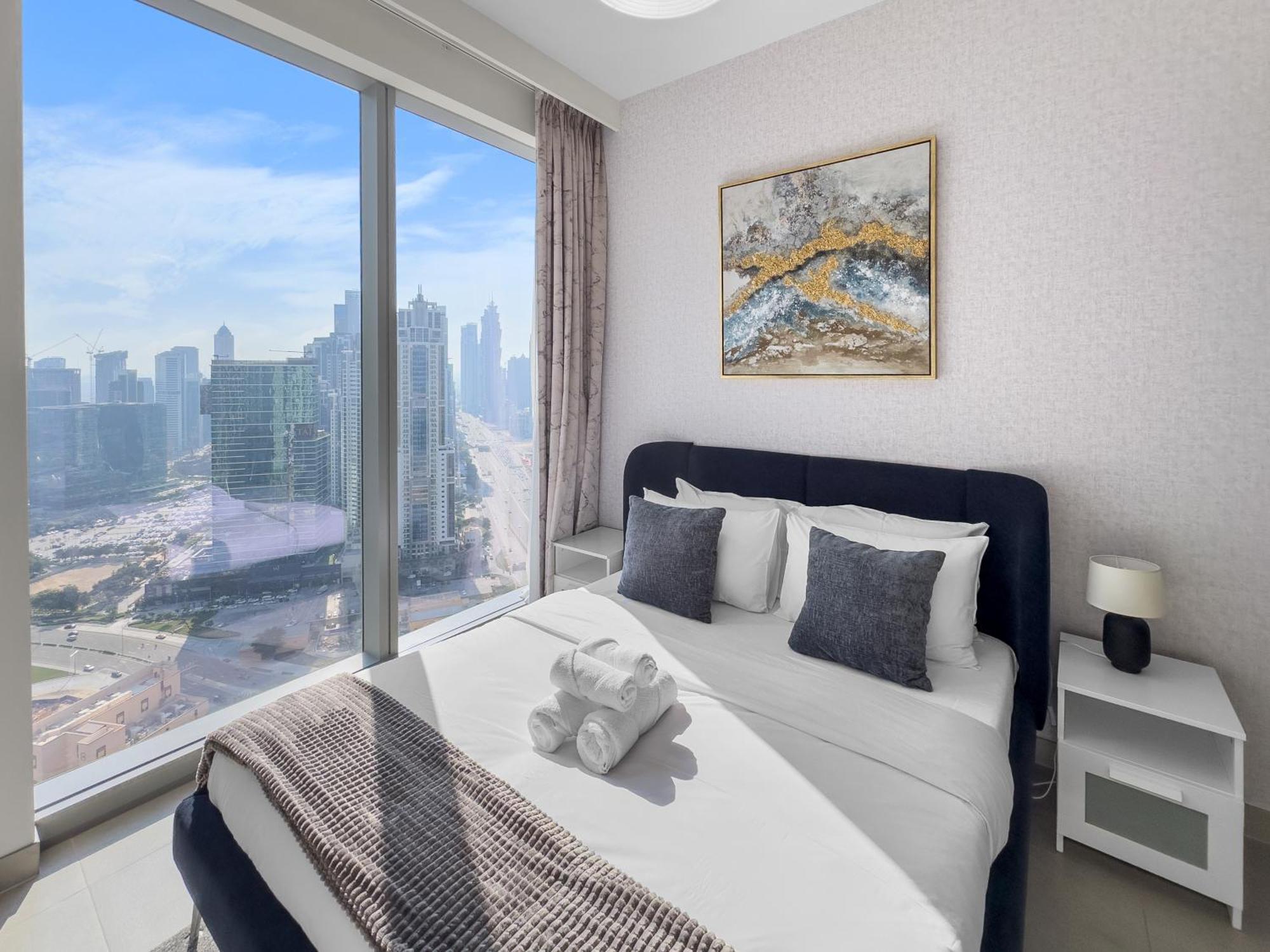 Incredible View - Fountain Show - 4br - Ps5 And Games Lejlighed Dubai