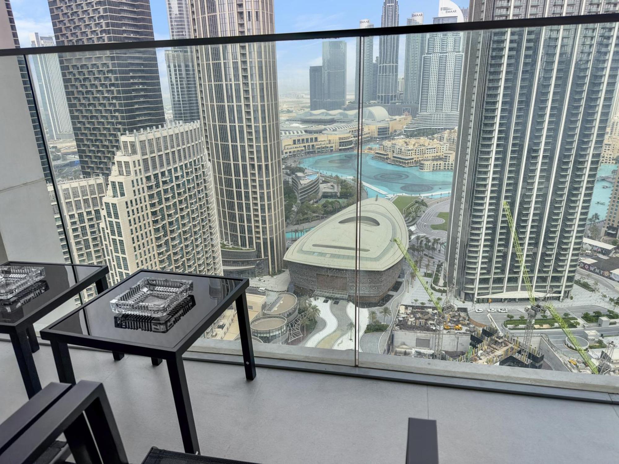 Incredible View - Fountain Show - 4br - Ps5 And Games * Dubái