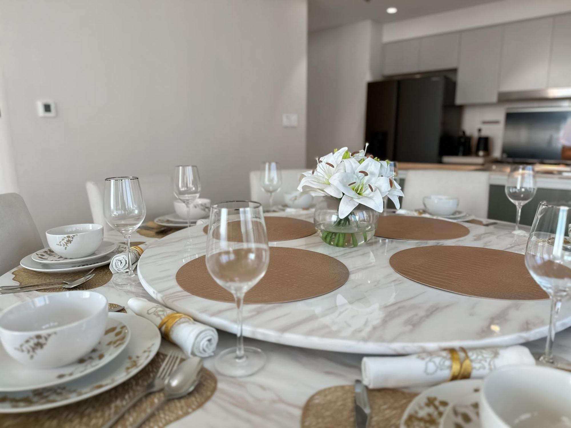 Incredible View - Fountain Show - 4br - Ps5 And Games Apartamento