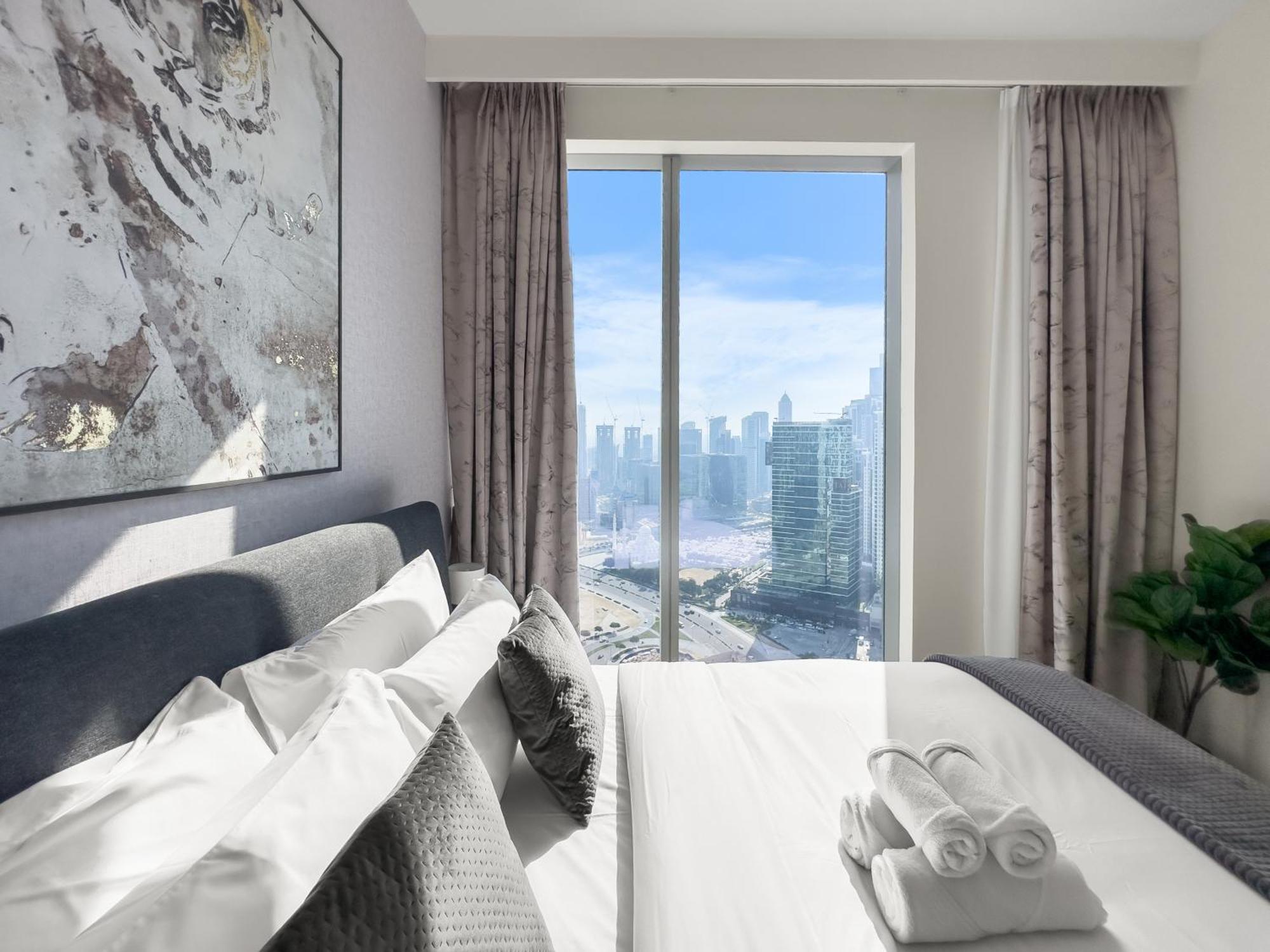Lejlighed Incredible View - Fountain Show - 4br - Ps5 And Games
