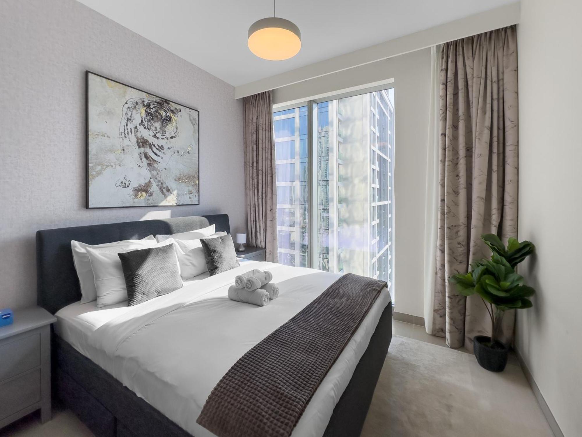 Apartamento Incredible View - Fountain Show - 4br - Ps5 And Games Dubái