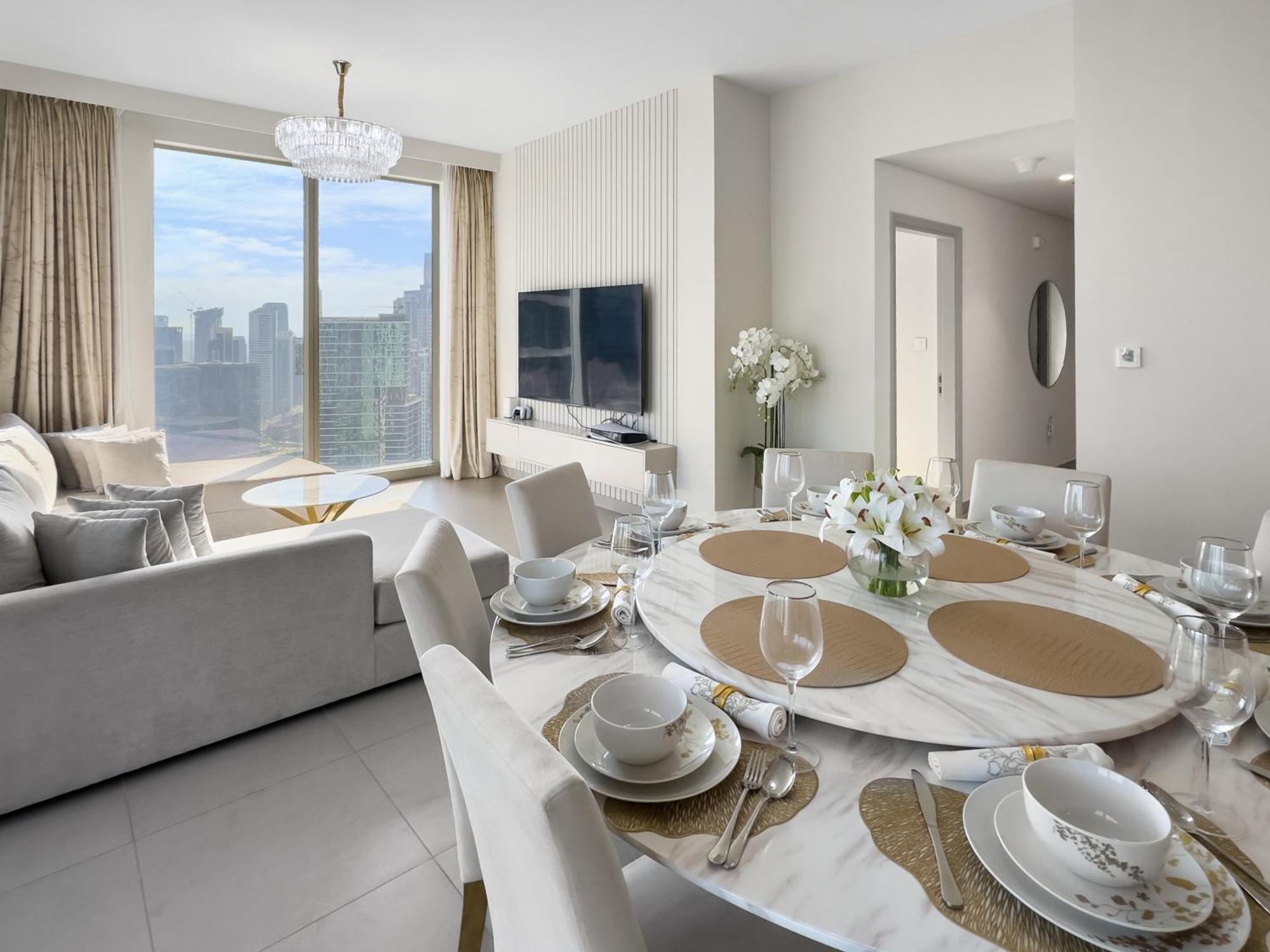Apartamento Incredible View - Fountain Show - 4br - Ps5 And Games