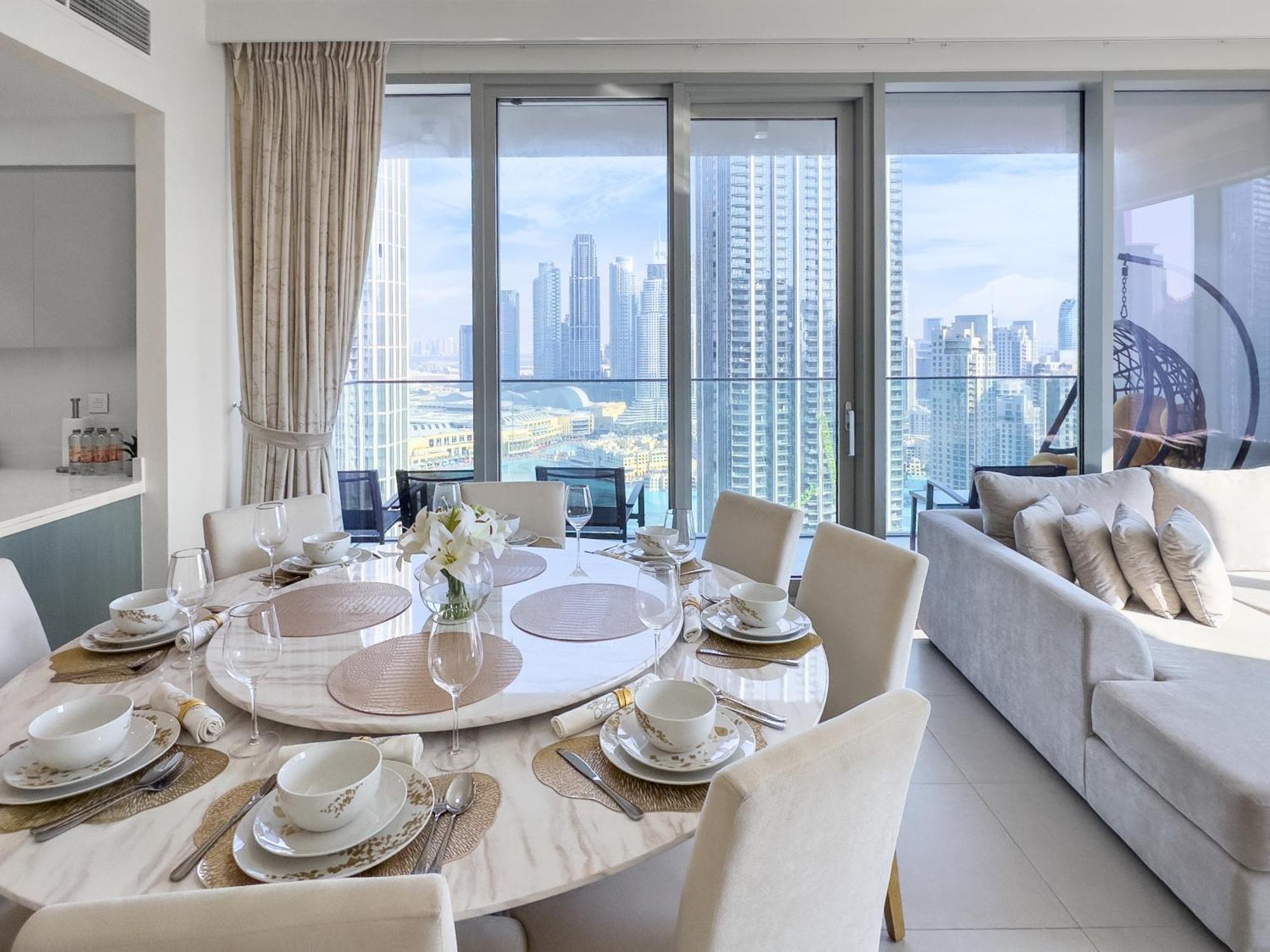 Apartamento Incredible View - Fountain Show - 4br - Ps5 And Games *