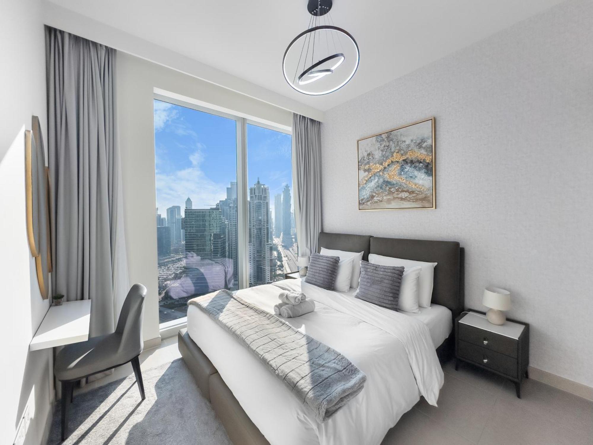 Incredible View - Fountain Show - 4br - Ps5 And Games Lejlighed Dubai