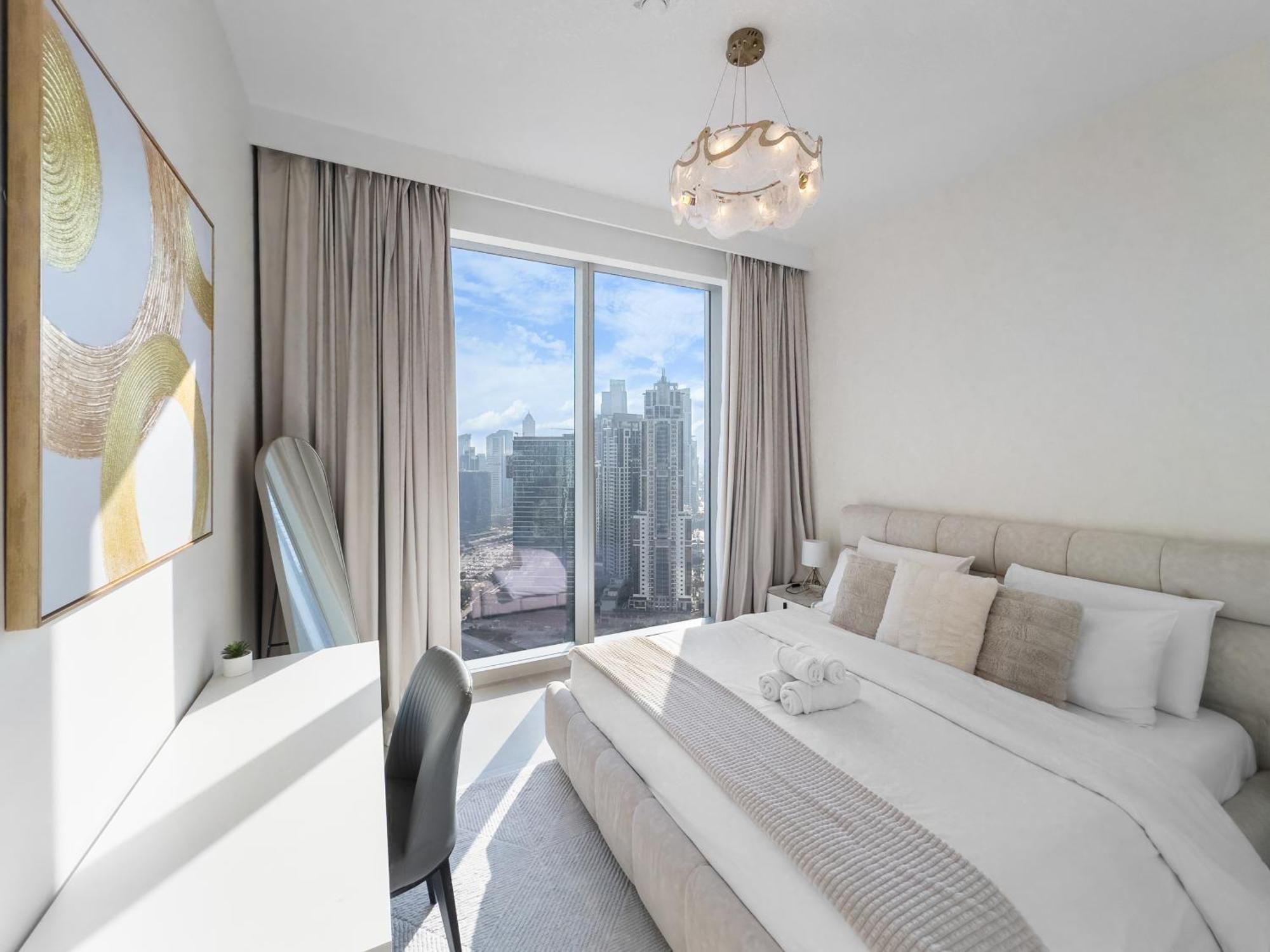 Lejlighed Incredible View - Fountain Show - 4br - Ps5 And Games Dubai