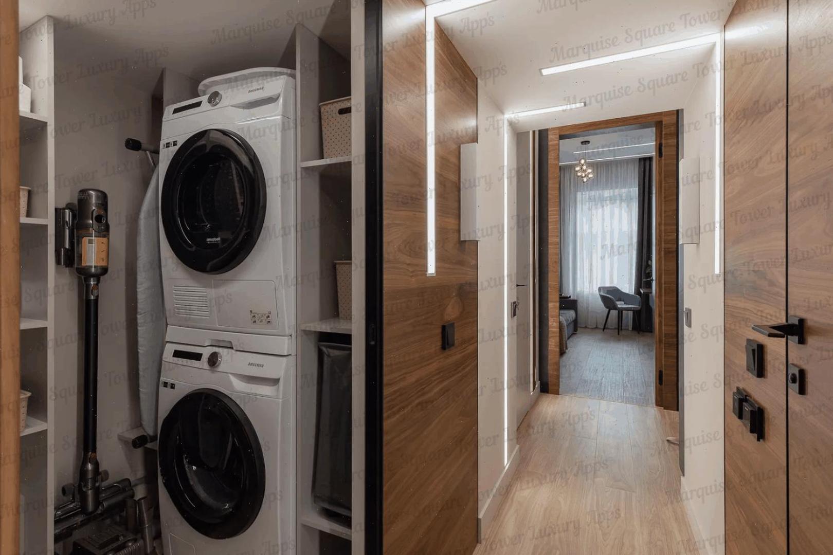 Marquise Square Tower Luxury App's * Dubái