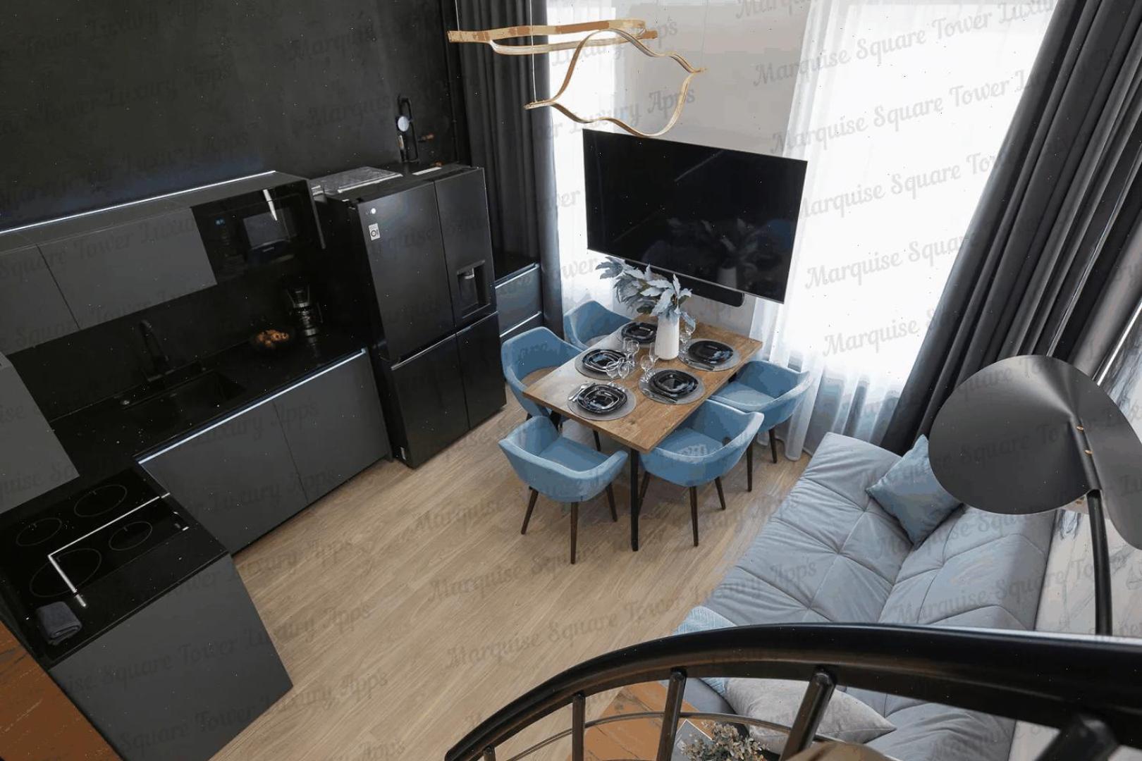 Marquise Square Tower Luxury App's Dubái