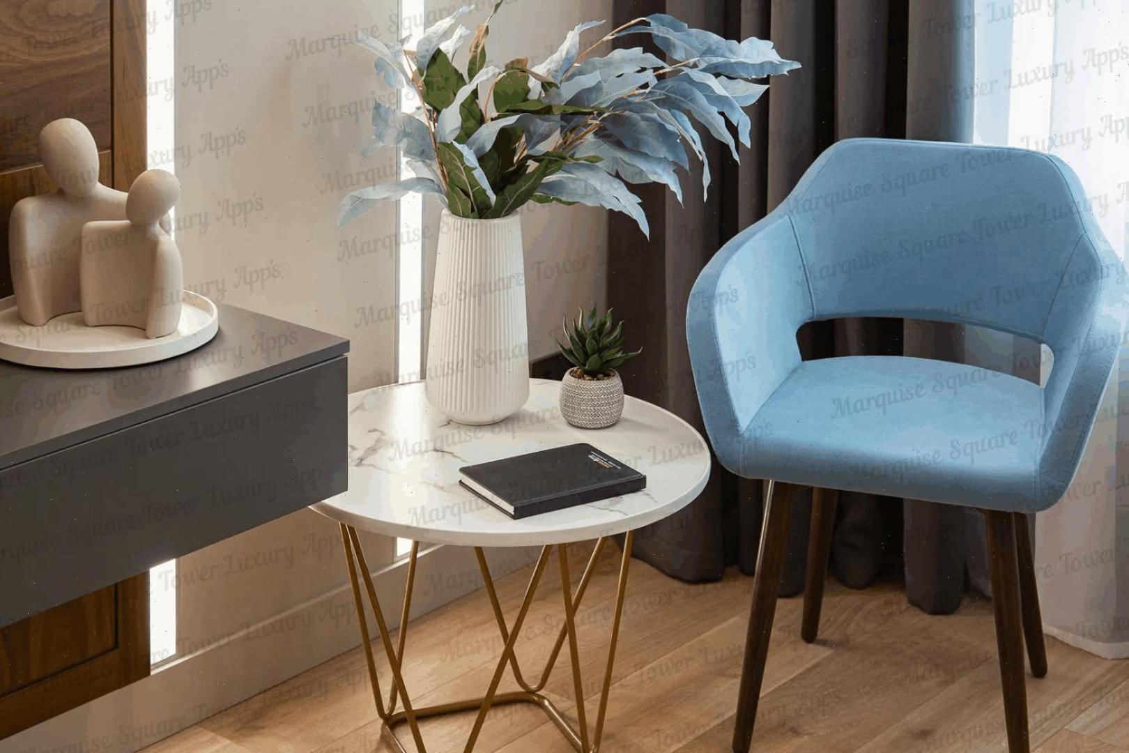 Marquise Square Tower Luxury App's * Dubái