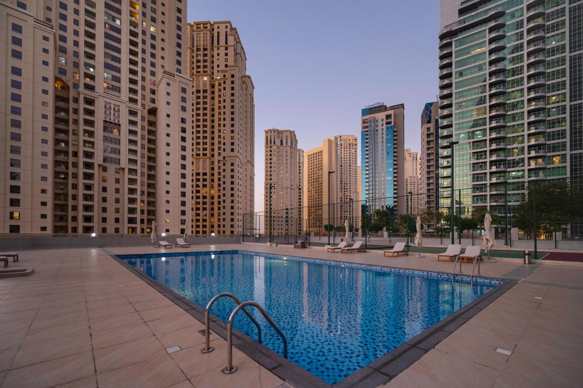 World Wide Homes - Cozy 1 Bedroom Close To Jbr - Marina Apartamento Dubái