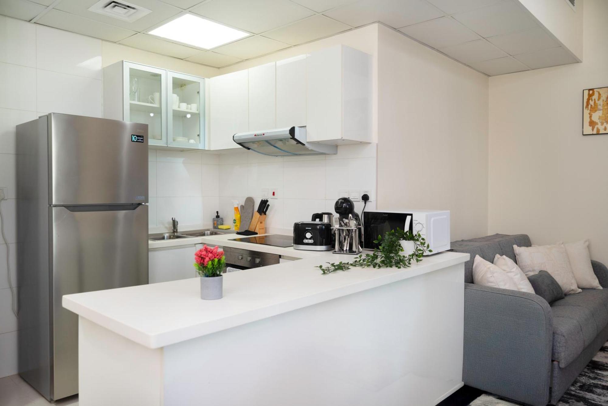 Apartamento World Wide Homes - Cozy 1 Bedroom Close To Jbr - Marina