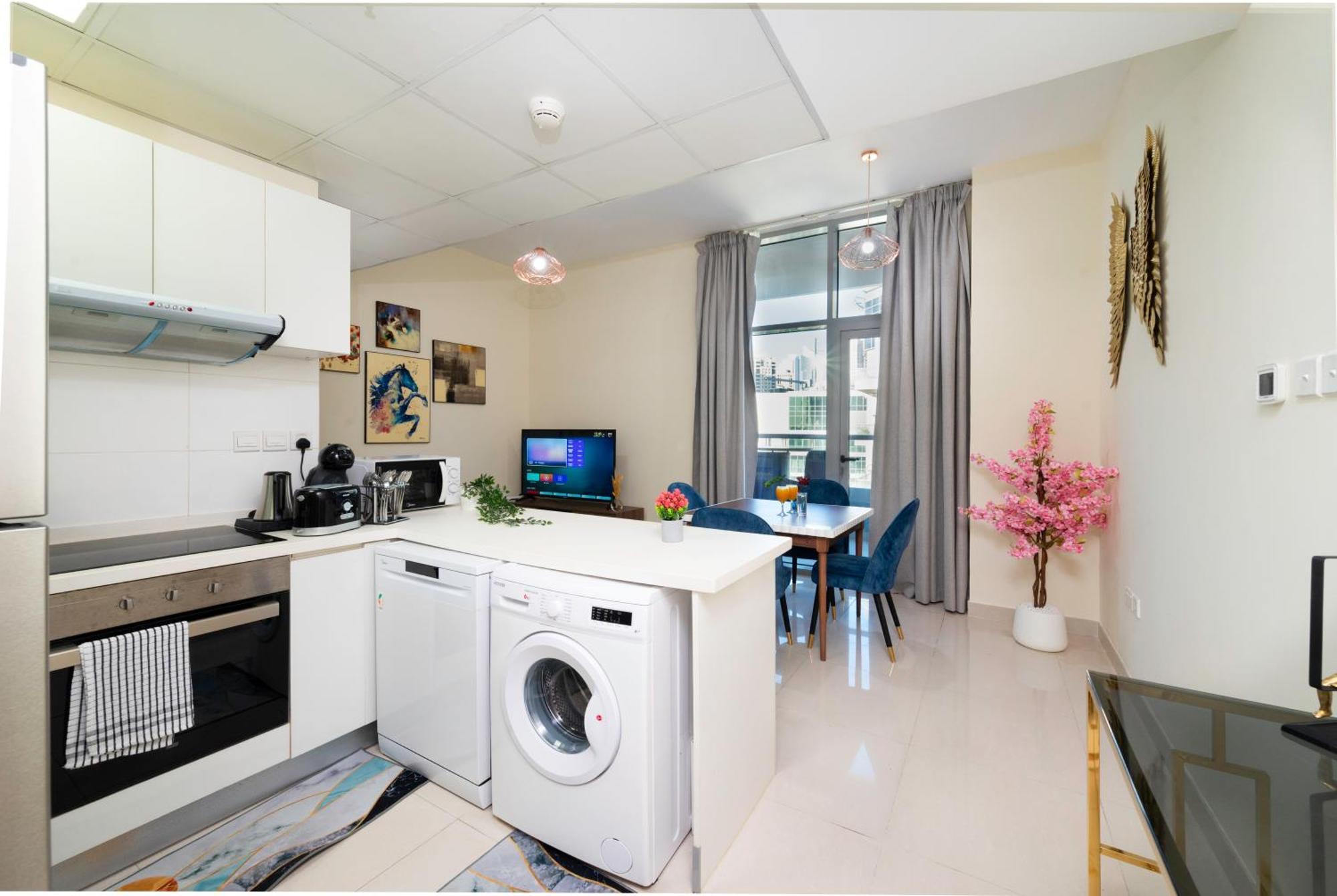 World Wide Homes - Cozy 1 Bedroom Close To Jbr - Marina Apartamento *