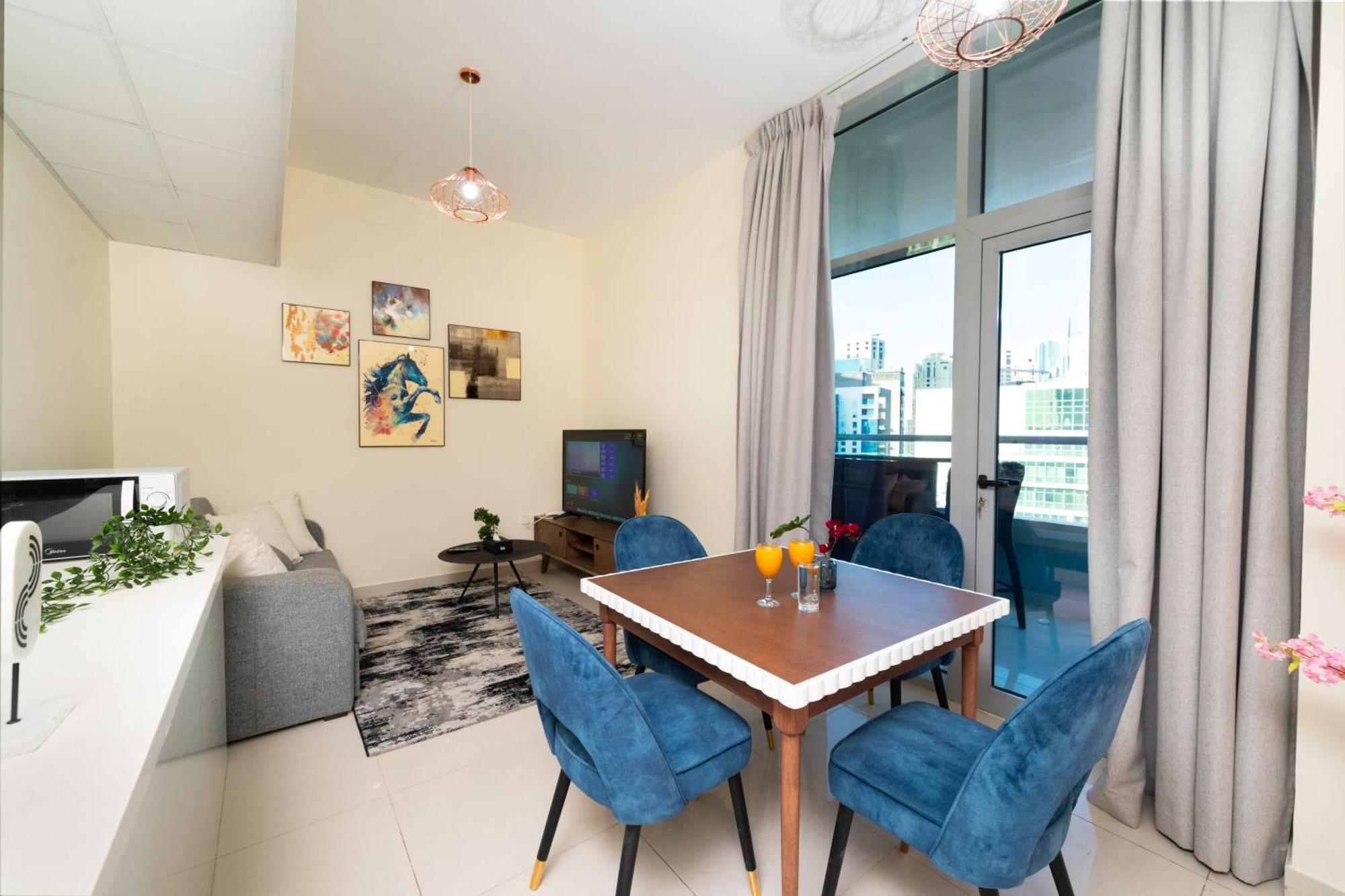 Apartamento World Wide Homes - Cozy 1 Bedroom Close To Jbr - Marina