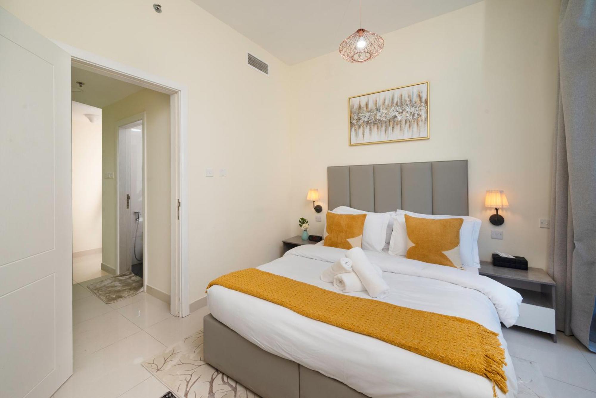 World Wide Homes - Cozy 1 Bedroom Close To Jbr - Marina * Dubái