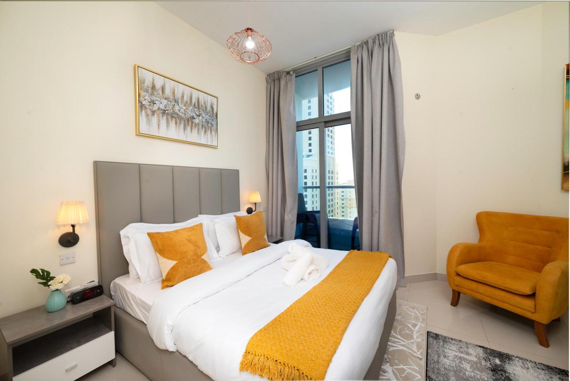 World Wide Homes - Cozy 1 Bedroom Close To Jbr - Marina Appartamento