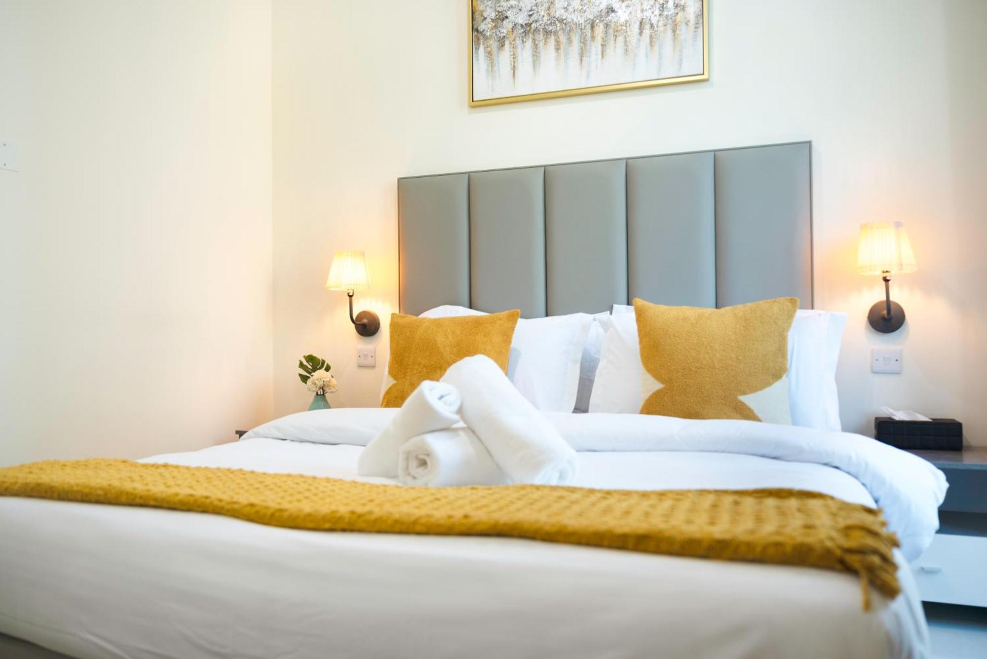 World Wide Homes - Cozy 1 Bedroom Close To Jbr - Marina Apartamento Dubái