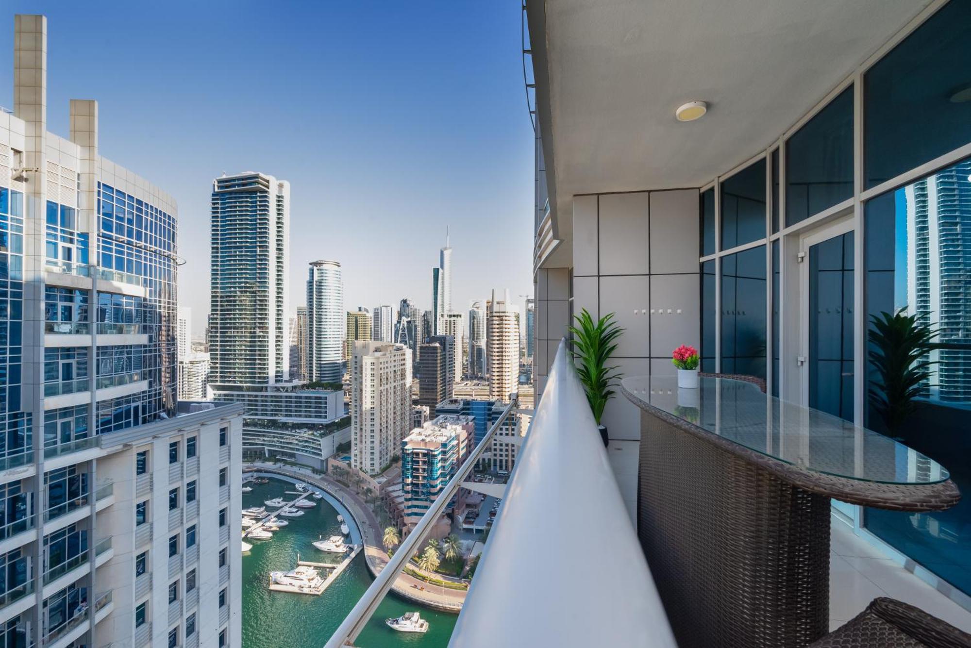World Wide Homes - Cozy 1 Bedroom Close To Jbr - Marina Dubái