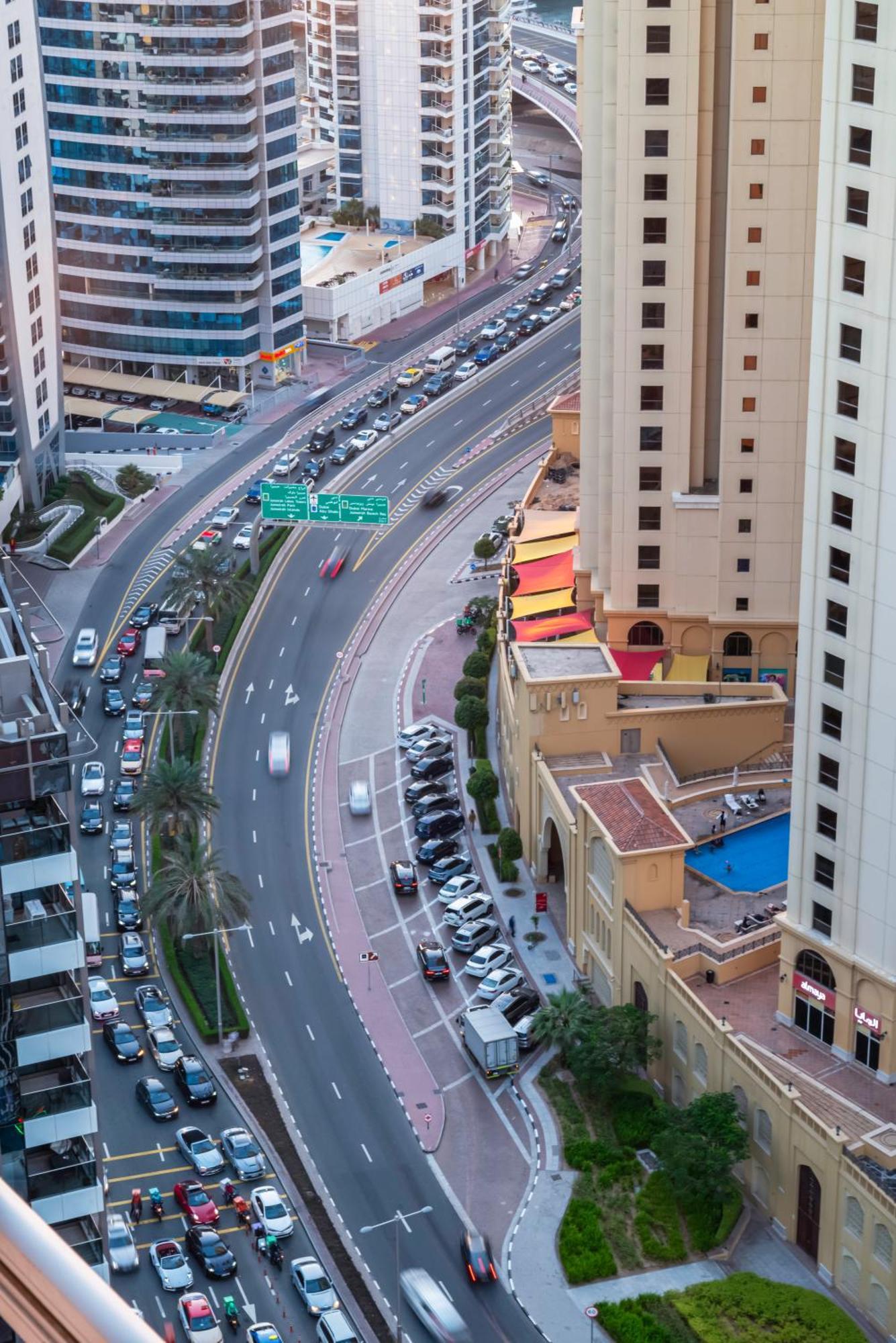 World Wide Homes - Cozy 1 Bedroom Close To Jbr - Marina Apartamento