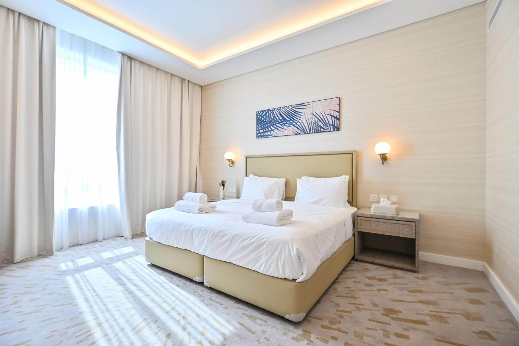 Luxury 1-br With Stunning Views In Palm Tower By Luxe Shortlet * Dubaï