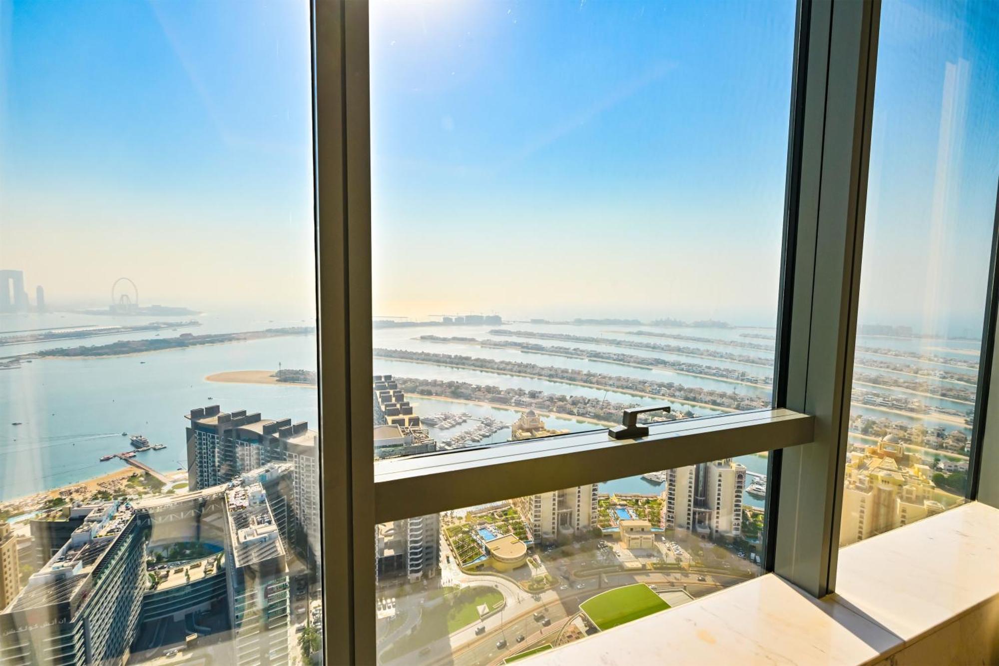 Appartement Luxury 1-br With Stunning Views In Palm Tower By Luxe Shortlet