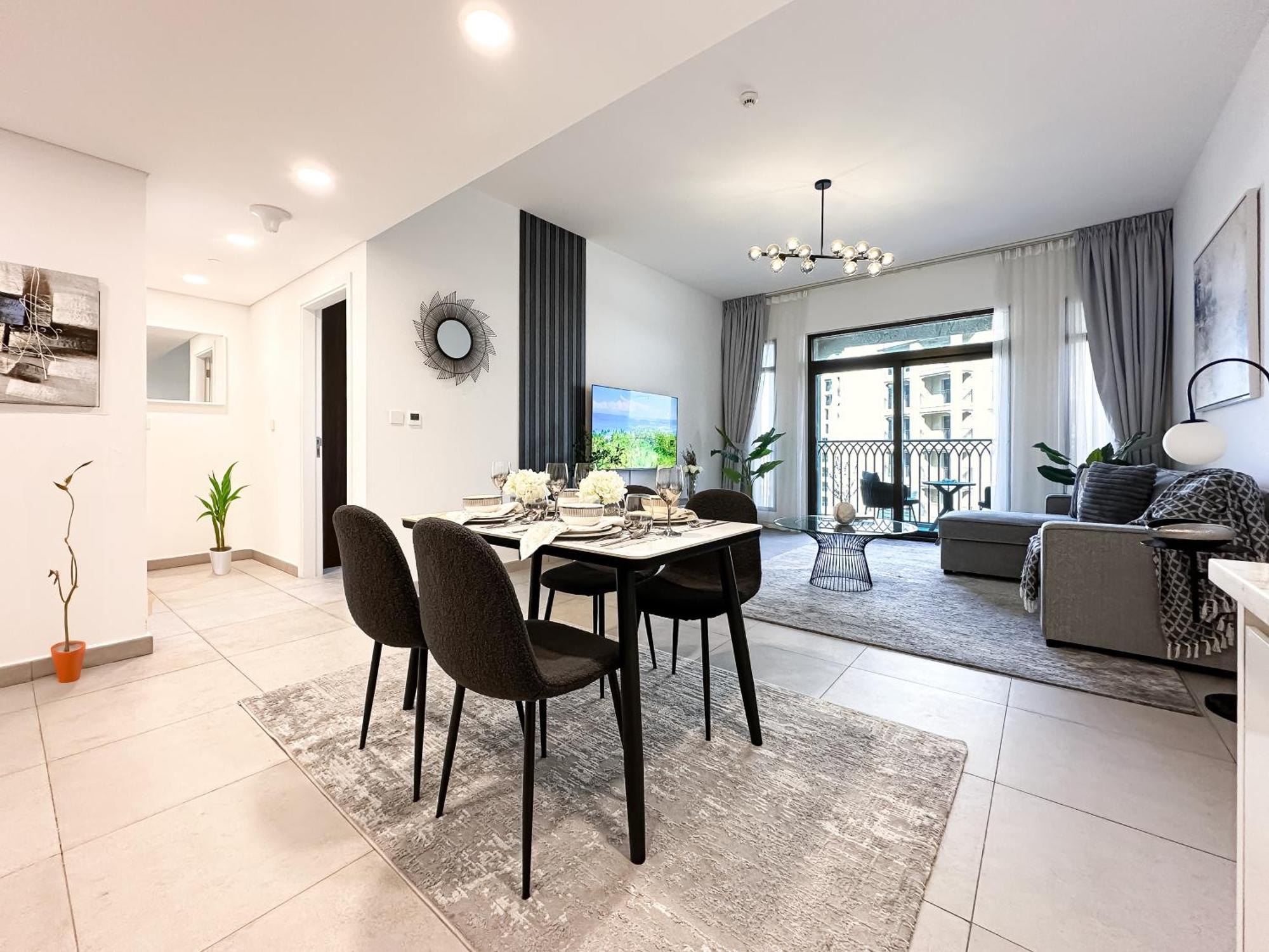 Trophy Celestial Shores Condo1br With Burj Alarab Views In Madinat Jumeirah Living Appartement Dubaï