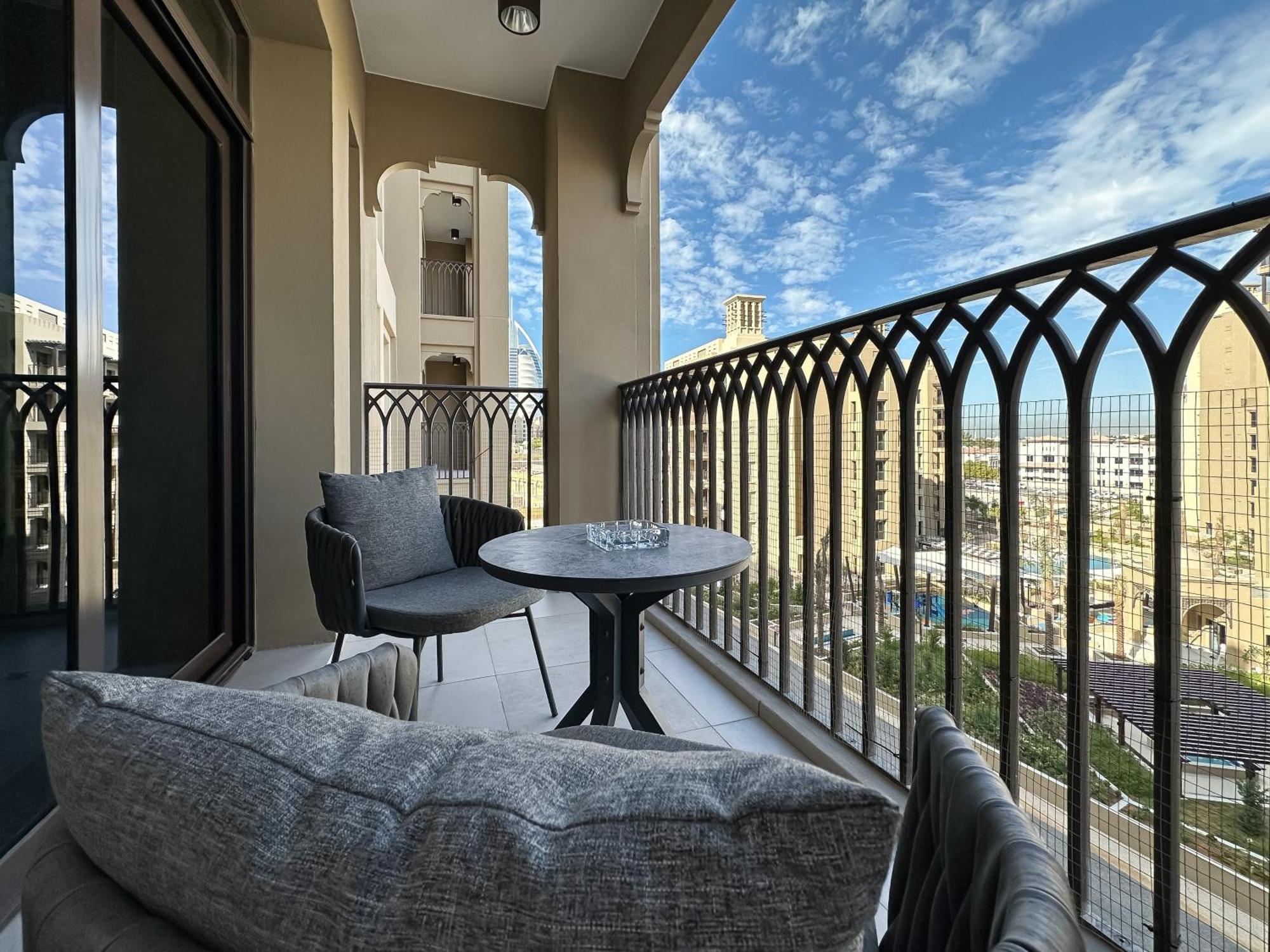 Appartement Trophy Celestial Shores Condo1br With Burj Alarab Views In Madinat Jumeirah Living Dubaï
