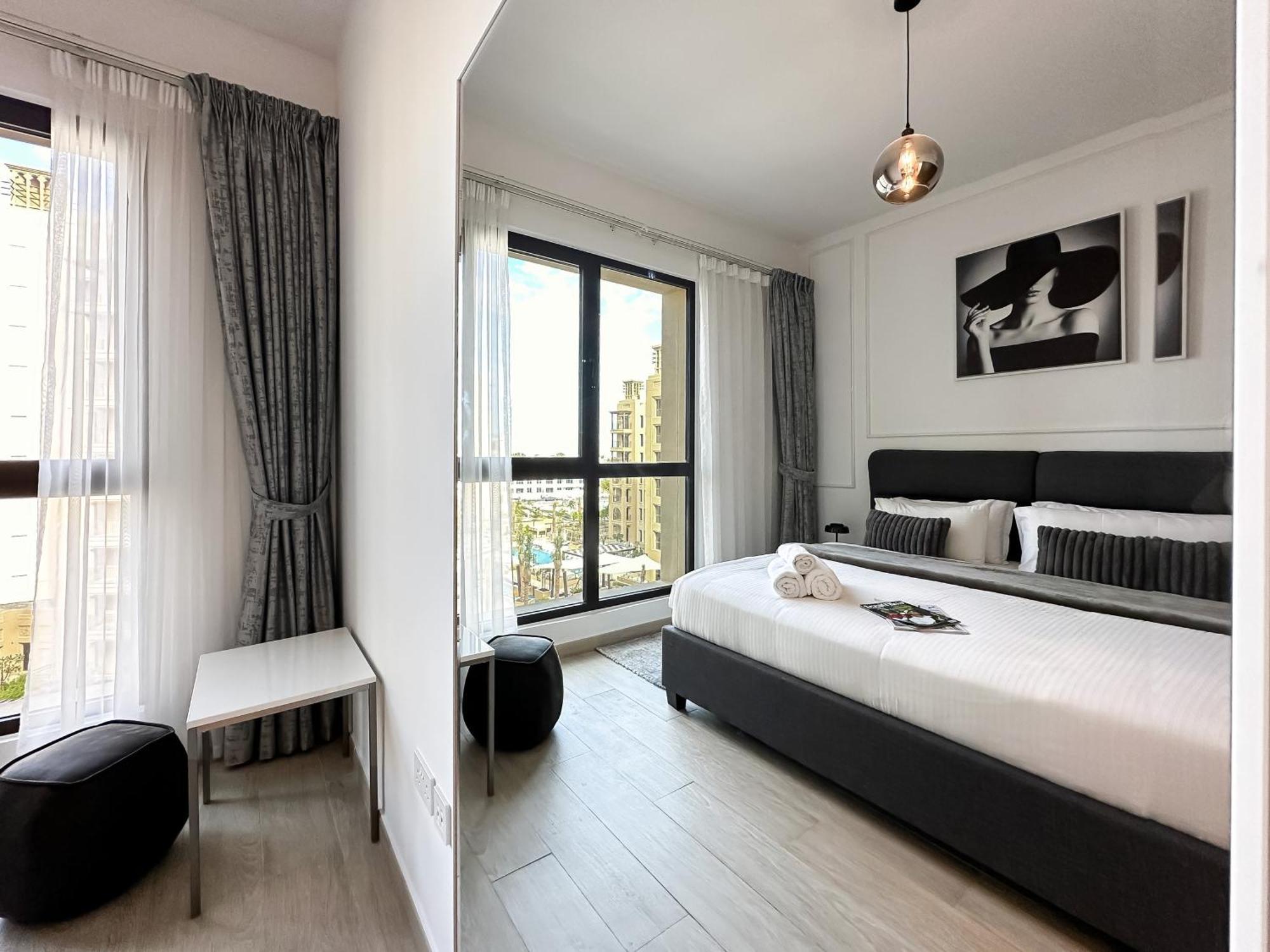 Trophy Celestial Shores Condo1br With Burj Alarab Views In Madinat Jumeirah Living Dubaï