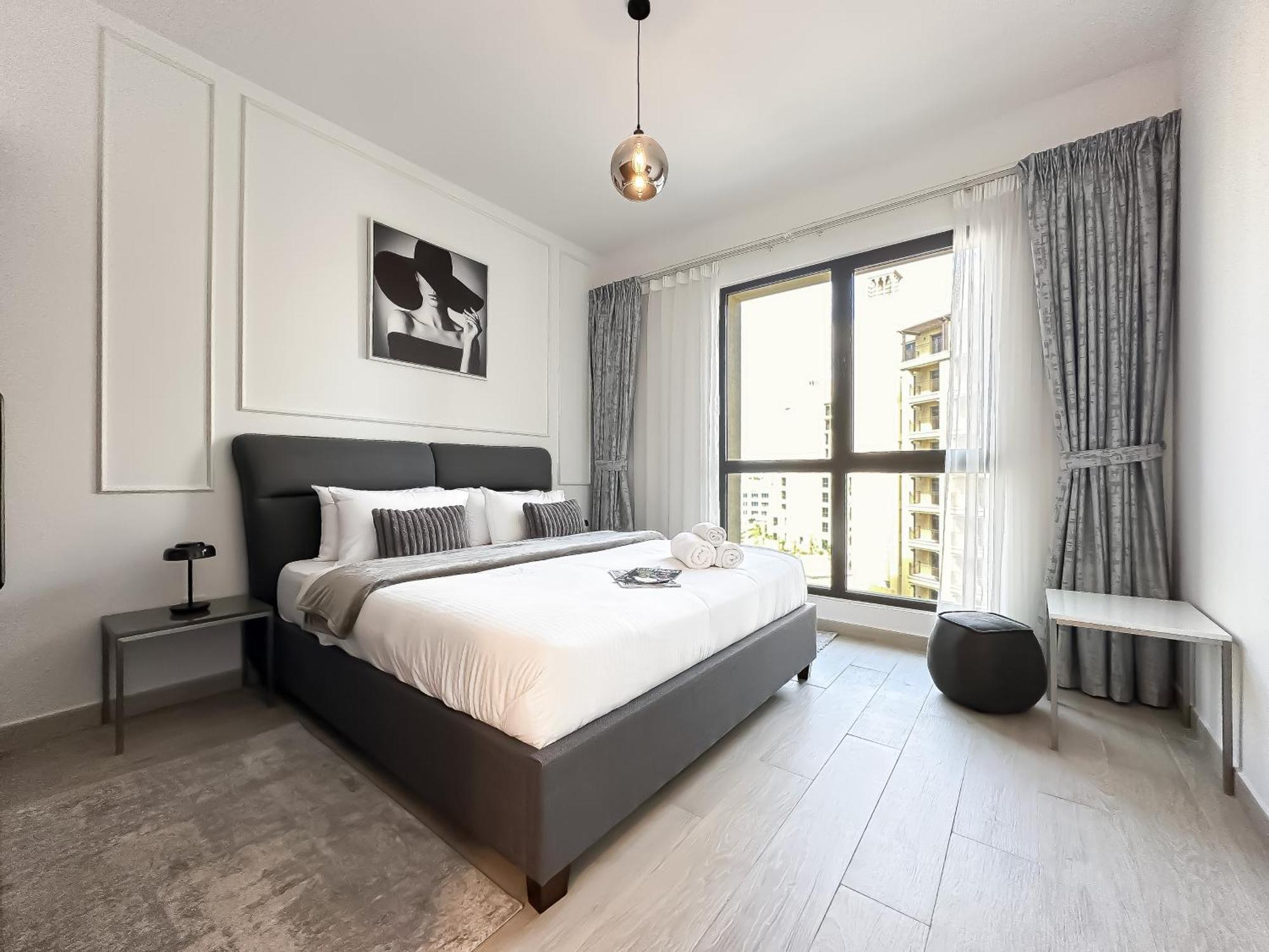 Trophy Celestial Shores Condo1br With Burj Alarab Views In Madinat Jumeirah Living Appartement *