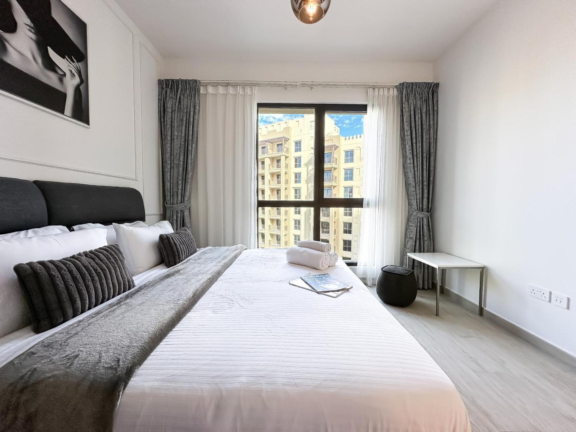Trophy Celestial Shores Condo1br With Burj Alarab Views In Madinat Jumeirah Living Appartement