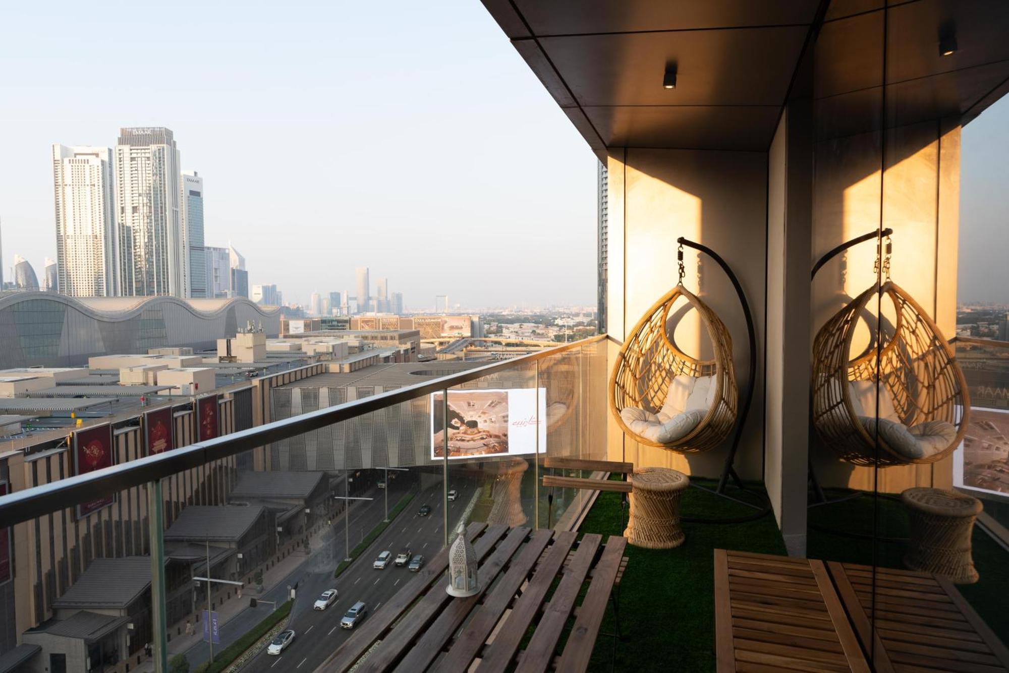 Full Burj Khalifa & Fountain Views Attached To Mall Appartement Dubaï