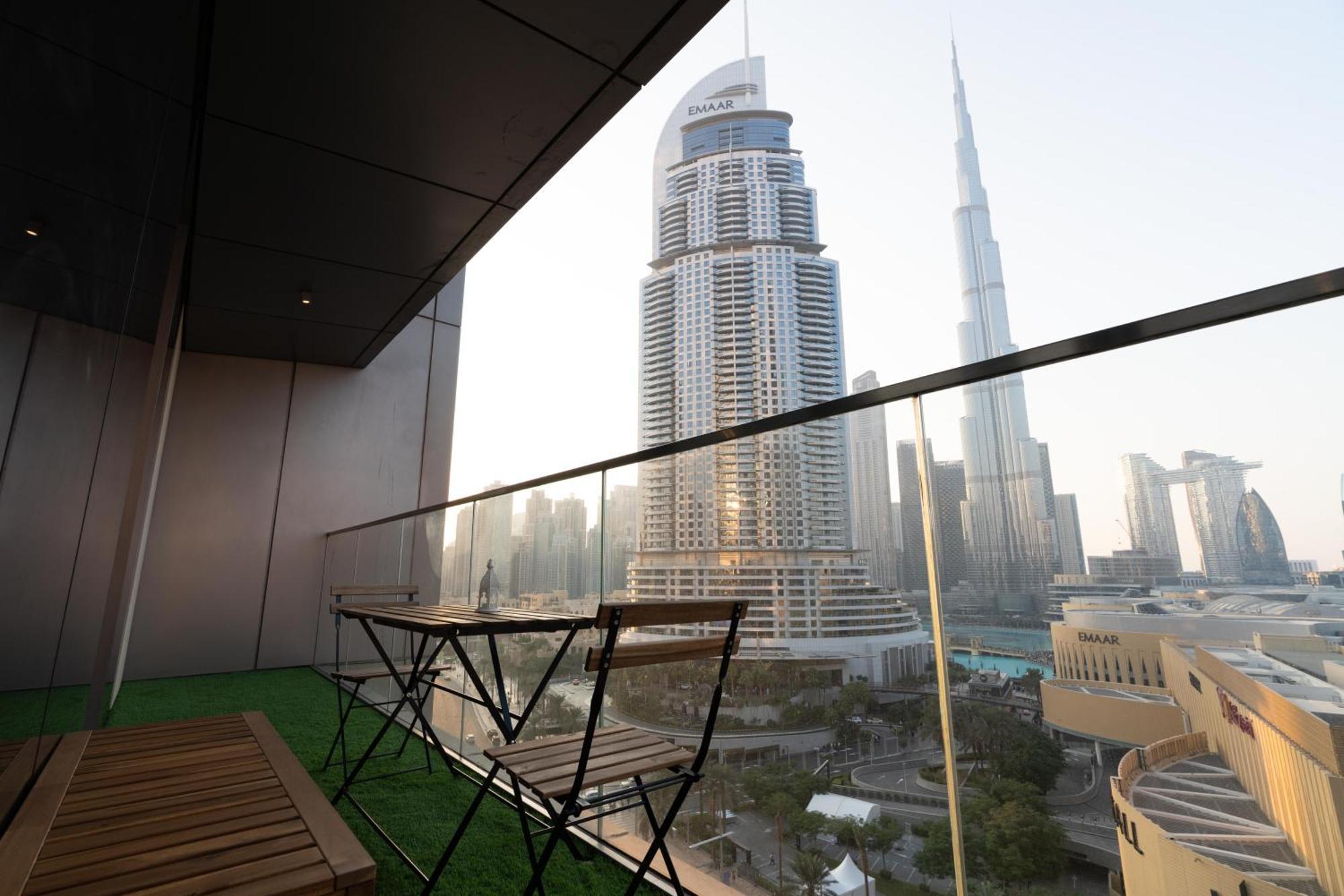 Full Burj Khalifa & Fountain Views Attached To Mall Dubaï