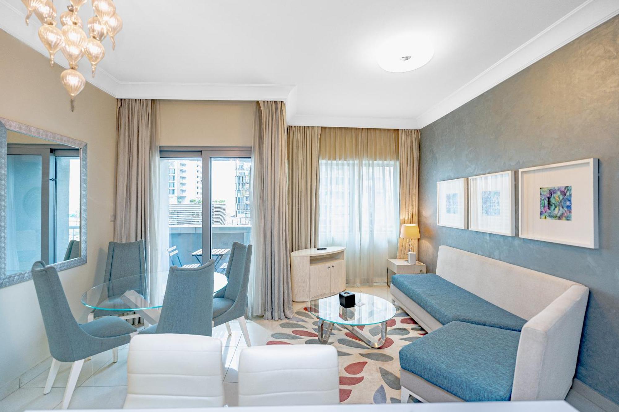 Escape24 - Vogue 1br Near Burj Khalifa And Mall Downtown * Dubaï