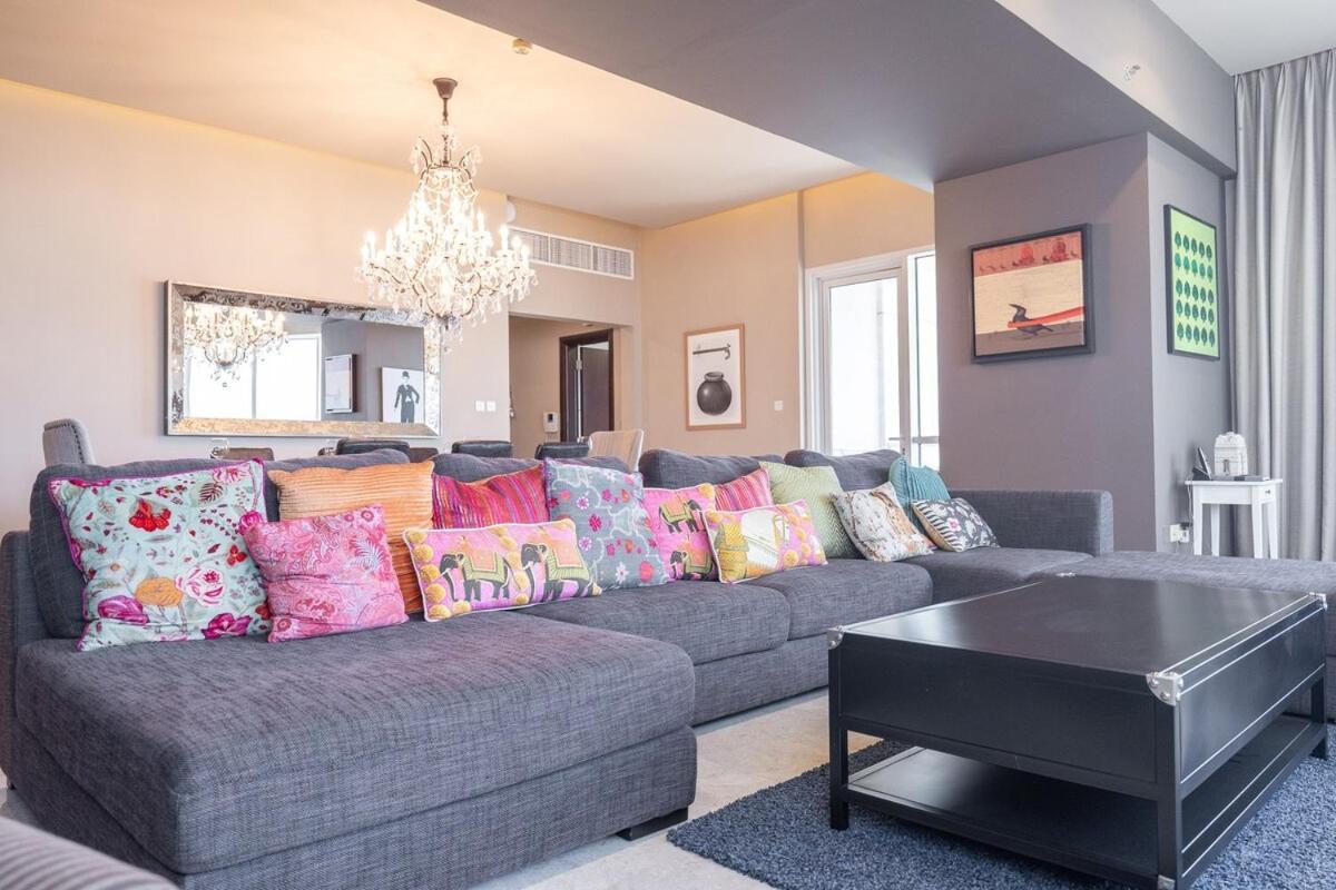 Amazing 4-bedroom Perfect For Families In Marina Appartamento Dubai