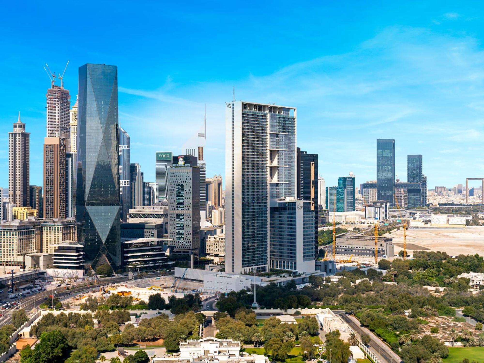 New Luxurious 2br Between Difc & Downtown Difc View * Dubai