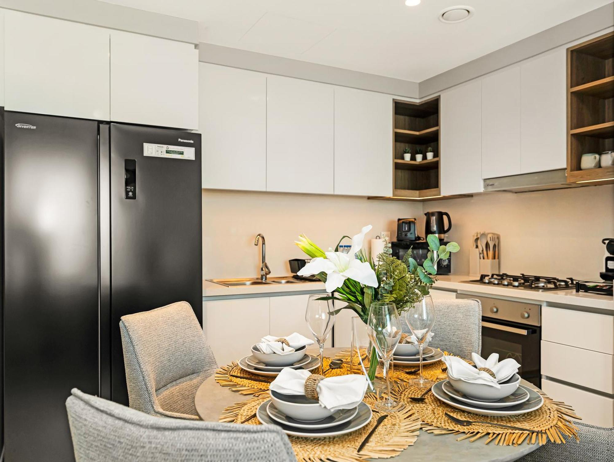 Lägenhet New Luxurious 2br Between Difc & Downtown Difc View *