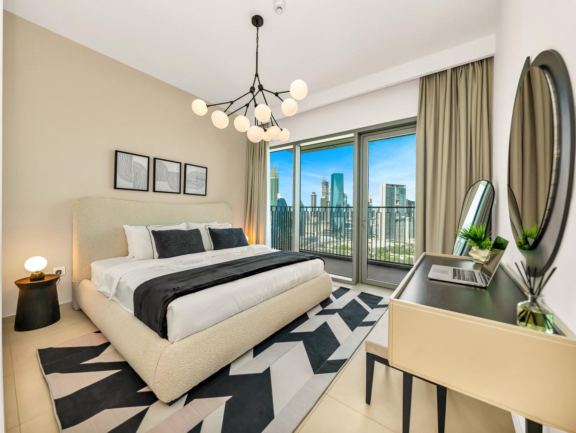 New Luxurious 2br Between Difc & Downtown Difc View Lägenhet