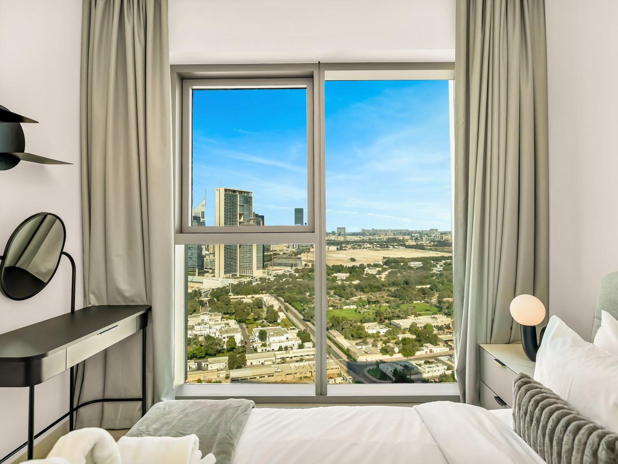 New Luxurious 2br Between Difc & Downtown Difc View Lägenhet *
