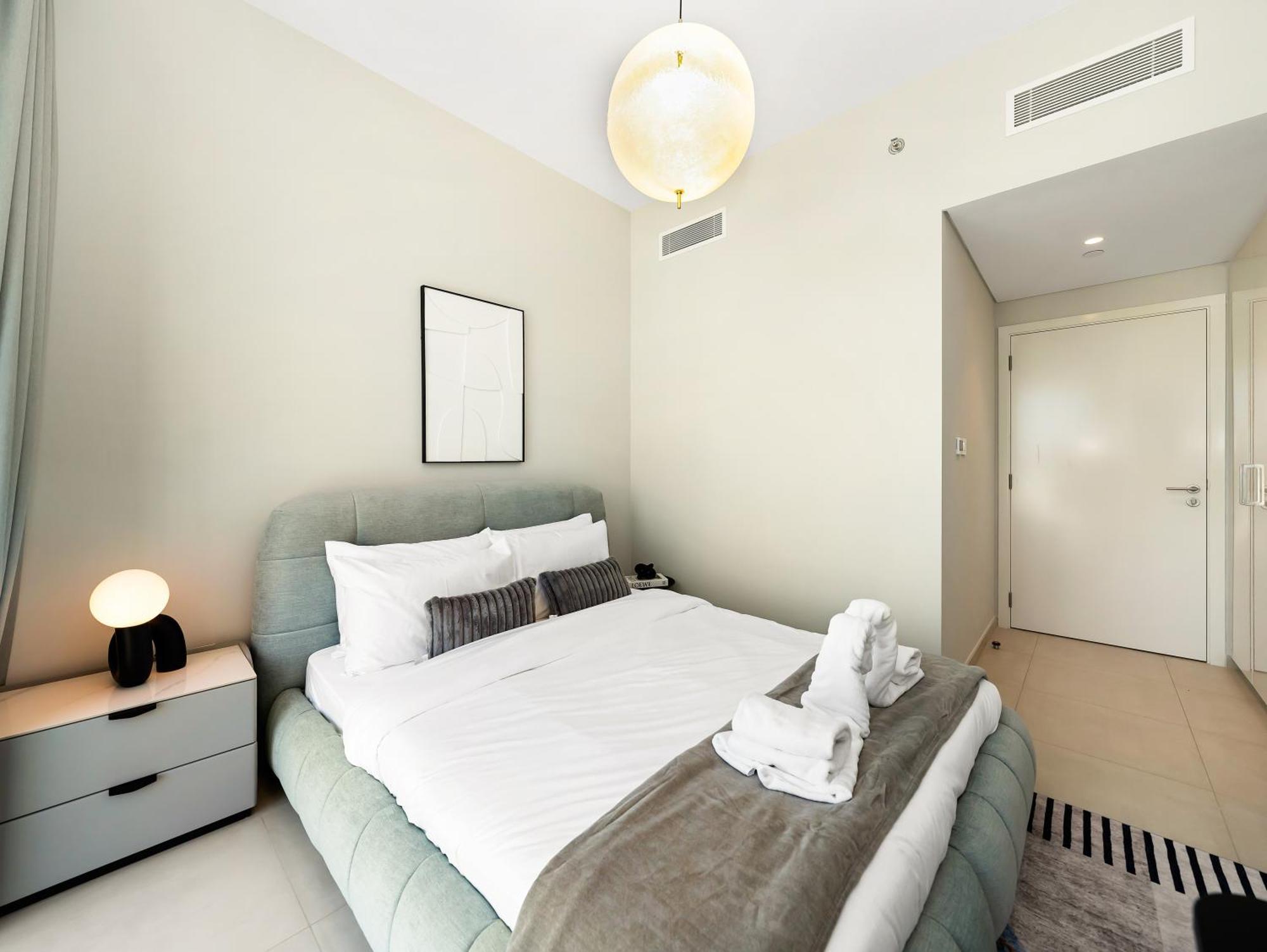 New Luxurious 2br Between Difc & Downtown Difc View Lägenhet