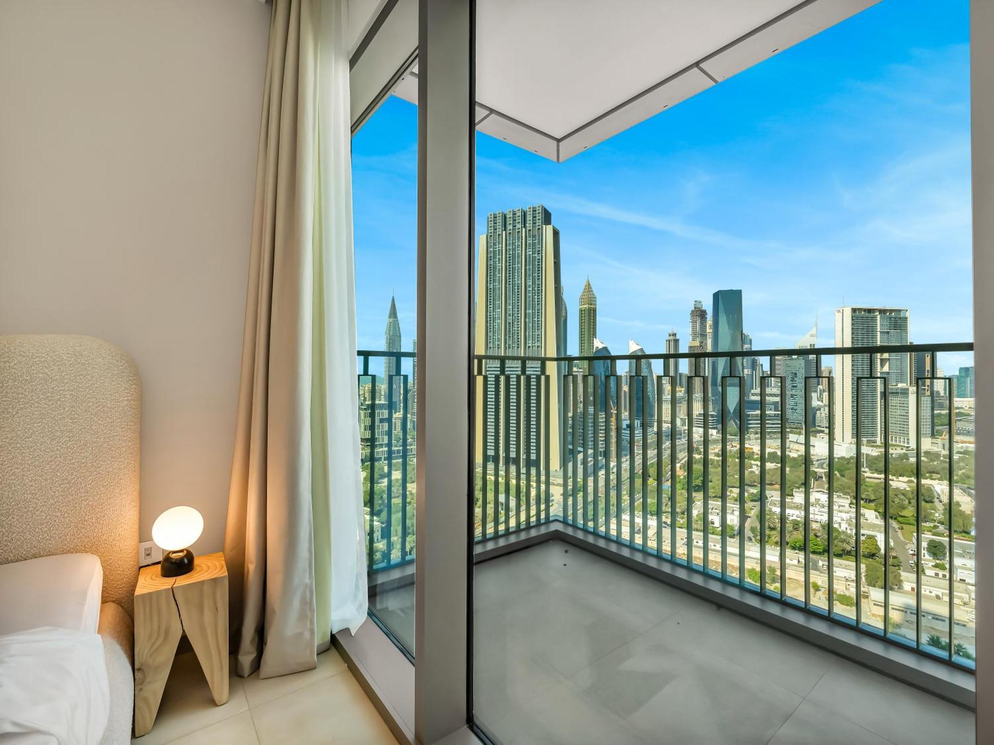 New Luxurious 2br Between Difc & Downtown Difc View Lägenhet Dubai