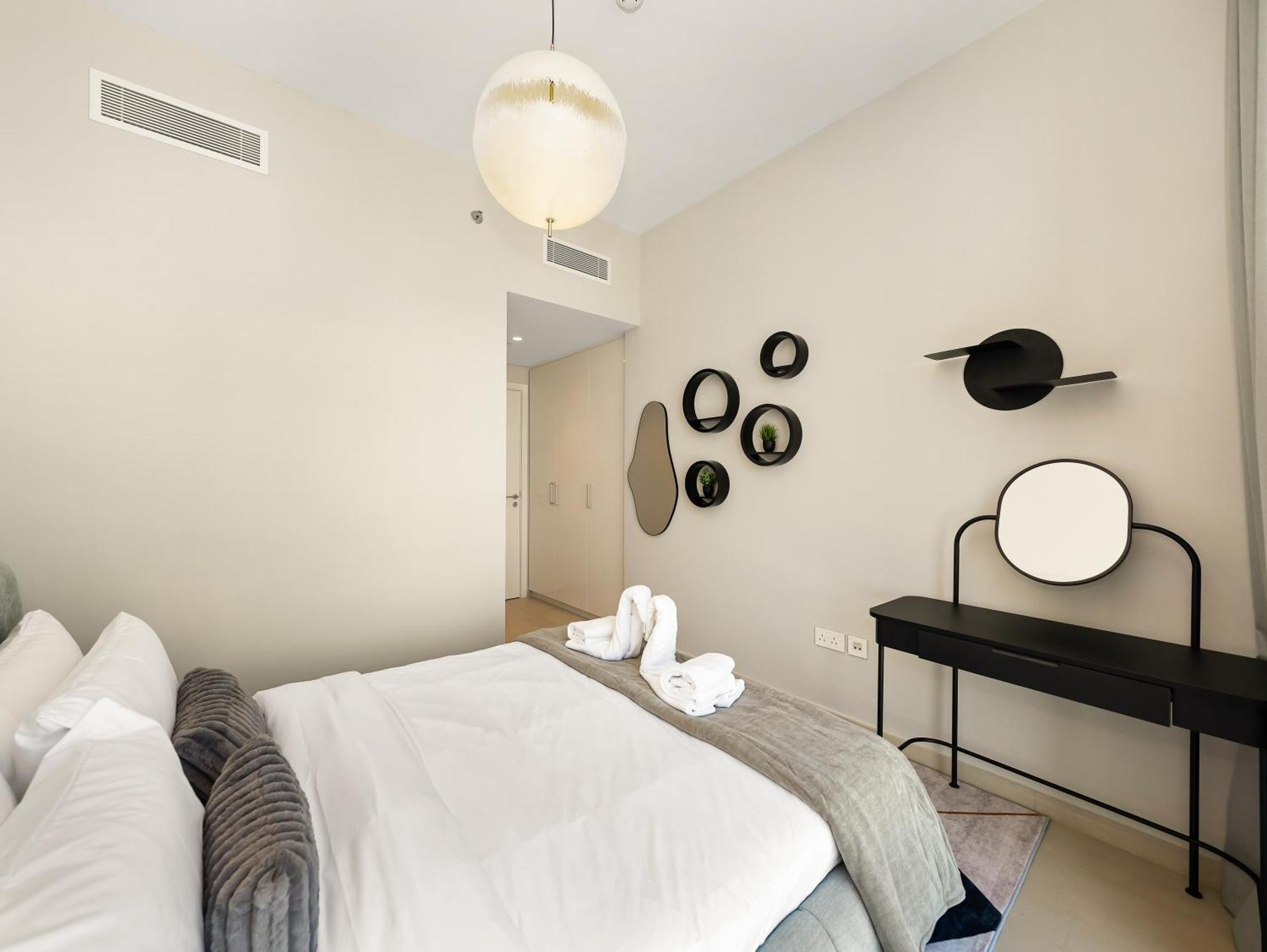 New Luxurious 2br Between Difc & Downtown Difc View Lägenhet *