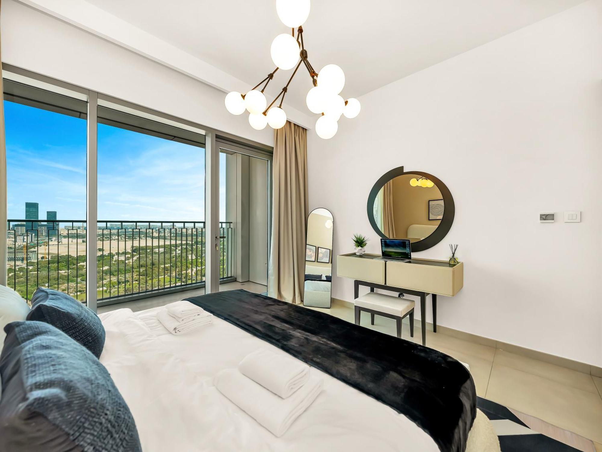 New Luxurious 2br Between Difc & Downtown Difc View Lägenhet