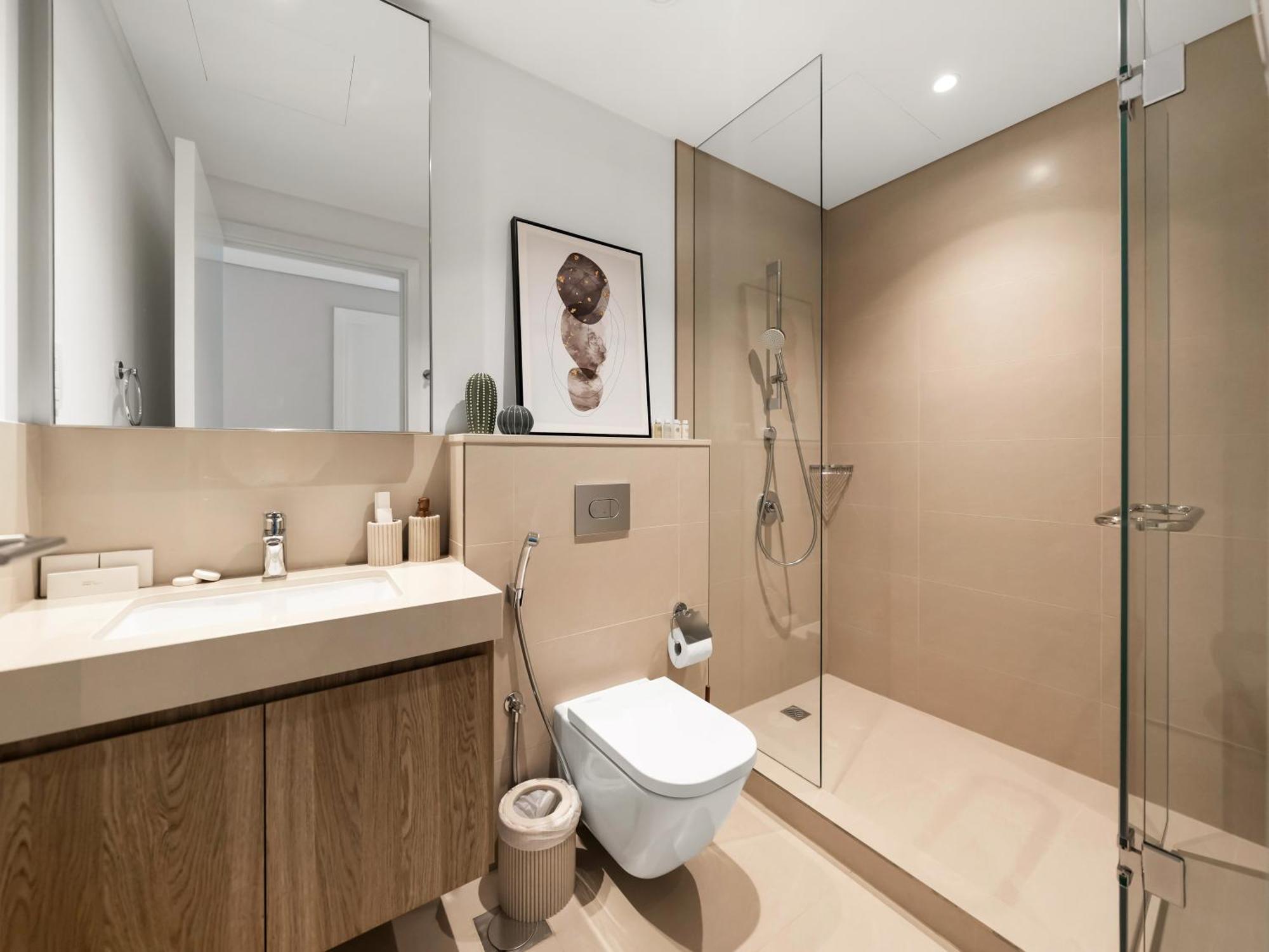 Lägenhet New Luxurious 2br Between Difc & Downtown Difc View *