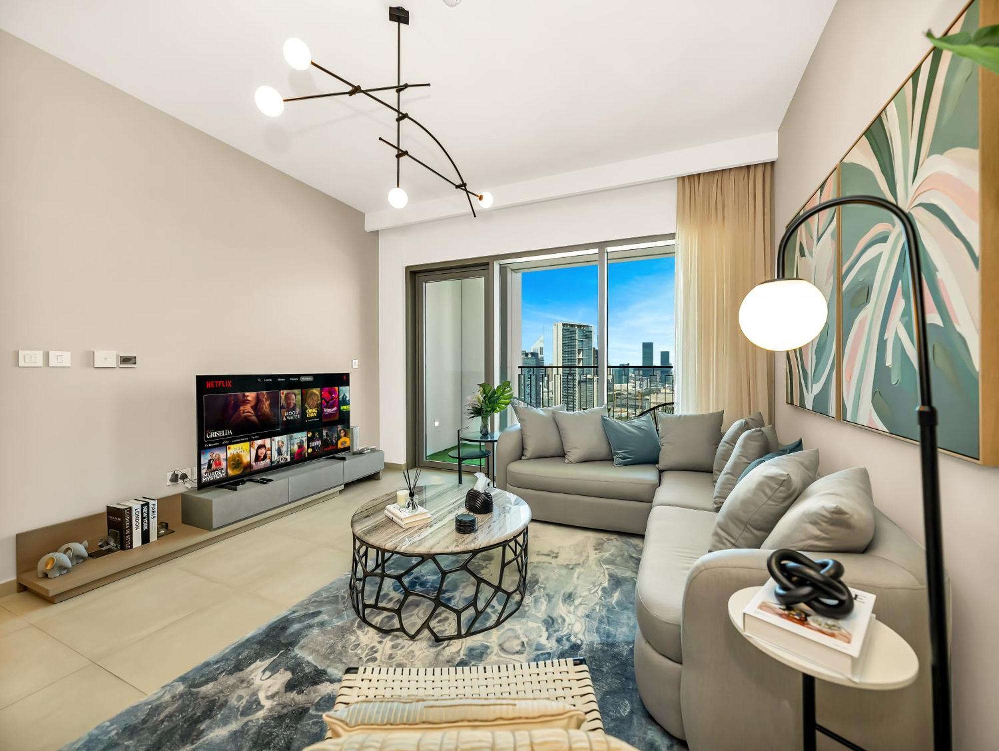New Luxurious 2br Between Difc & Downtown Difc View Lägenhet *