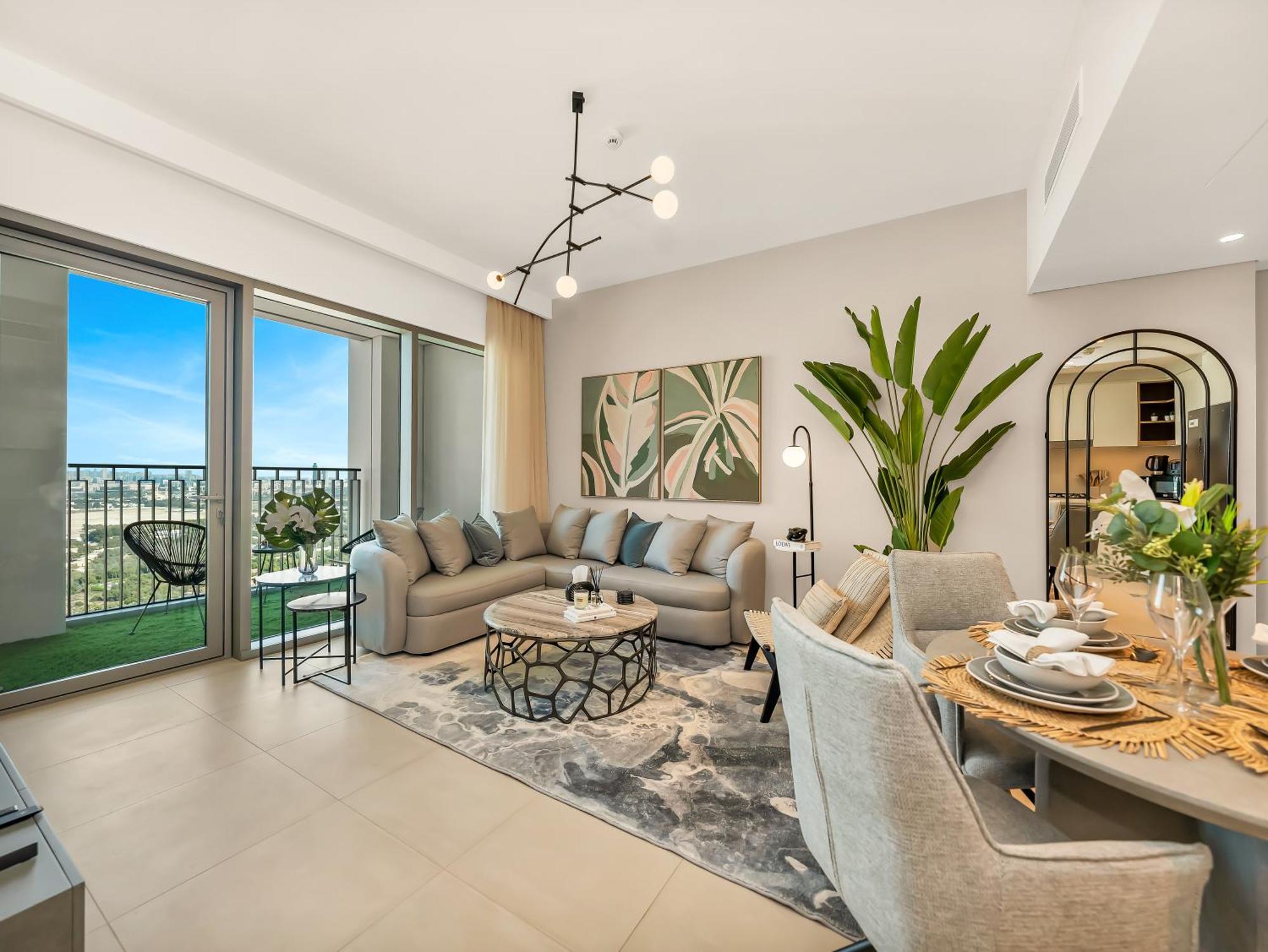 New Luxurious 2br Between Difc & Downtown Difc View Lägenhet Dubai