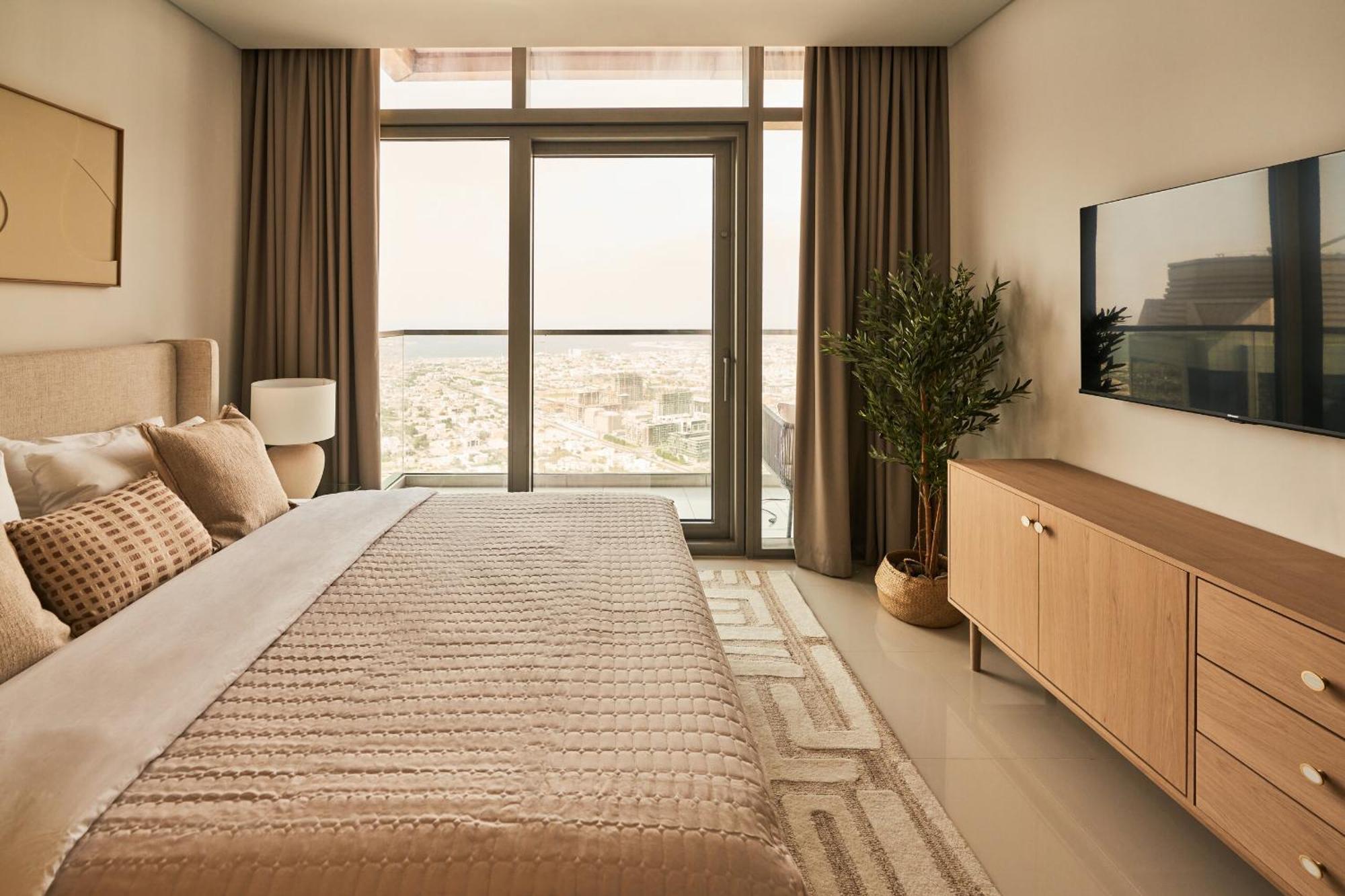 2bd - 6 Guests - 59th Floor, Burj Views 64th Floor Infinity Pool Appartement
