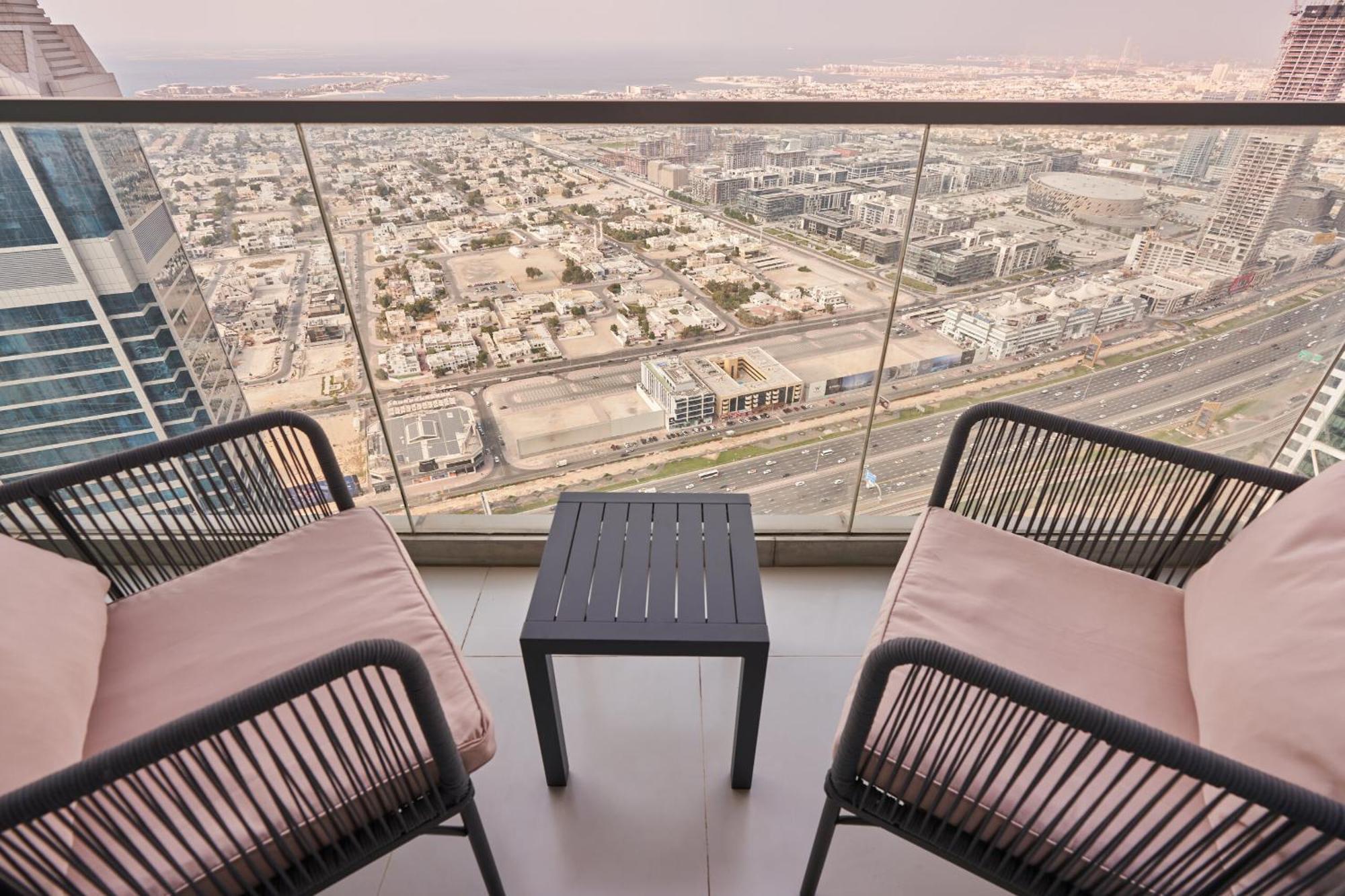 Appartement 2bd - 6 Guests - 59th Floor, Burj Views 64th Floor Infinity Pool *