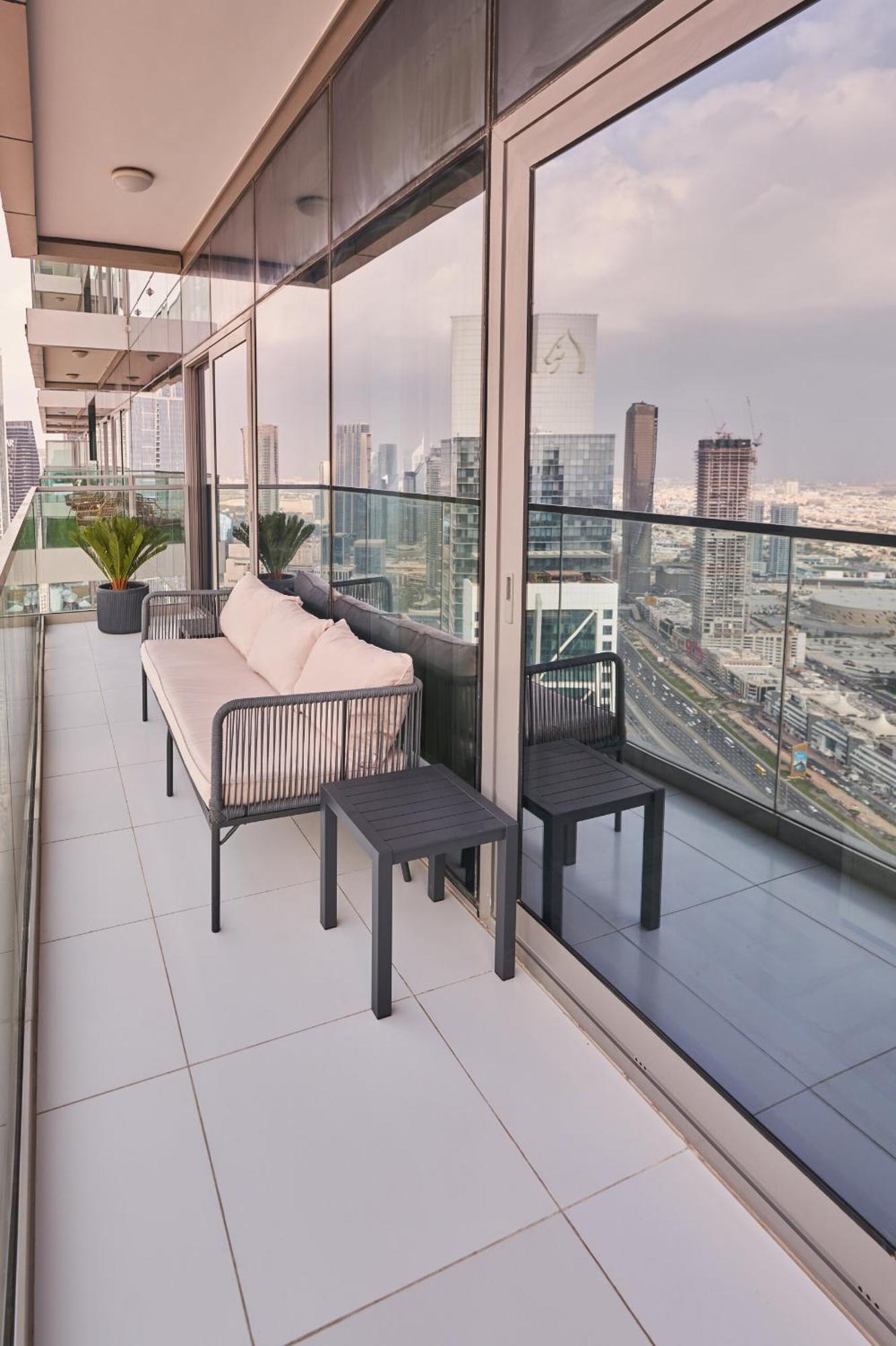 2bd - 6 Guests - 59th Floor, Burj Views 64th Floor Infinity Pool Appartement *
