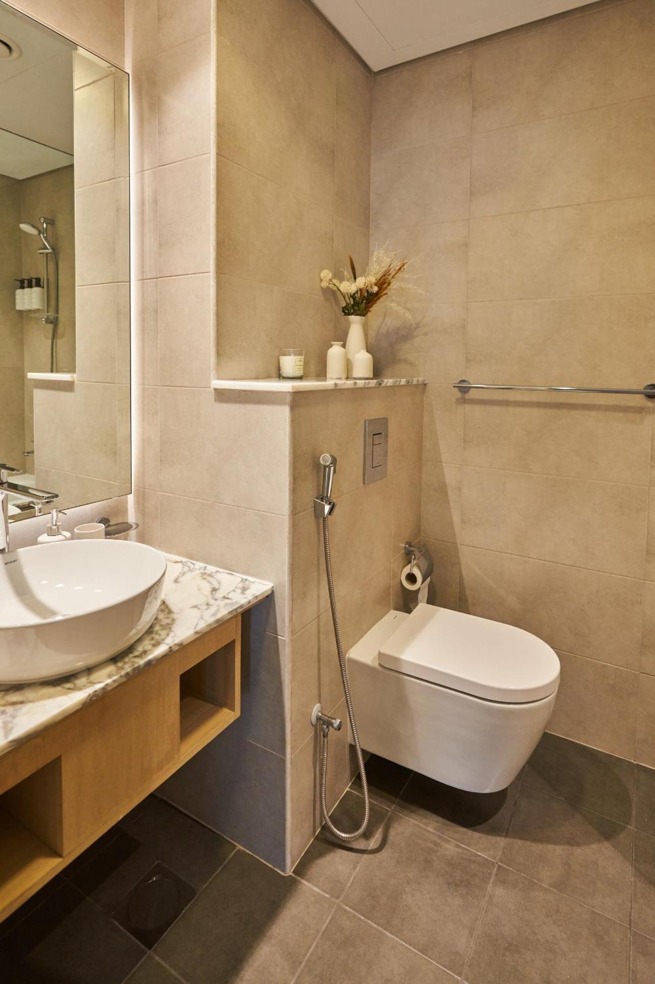 Appartement 2bd - 6 Guests - 59th Floor, Burj Views 64th Floor Infinity Pool