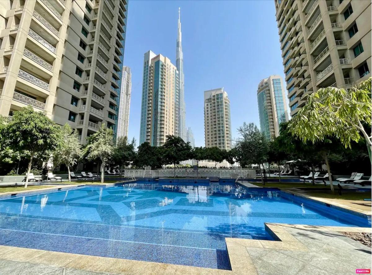 King 1br With Burj Khalifa & Fountain View Apartamento *