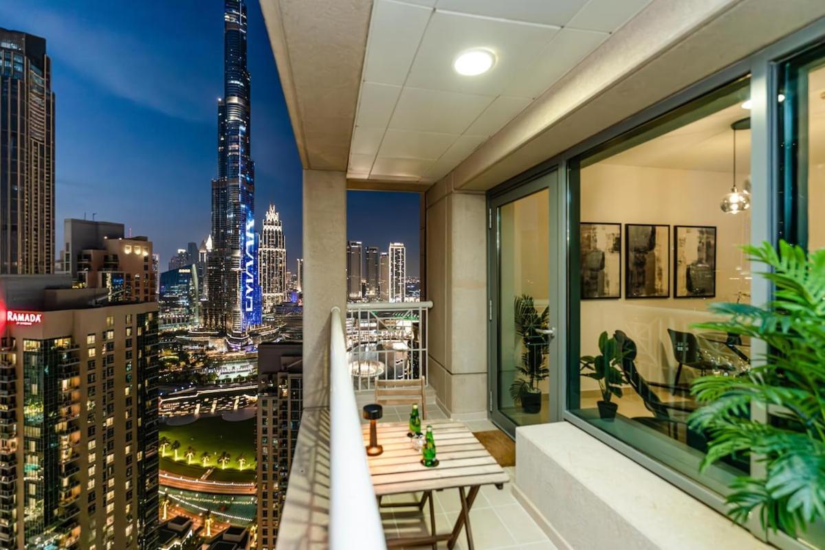 King 1br With Burj Khalifa & Fountain View Dubaï