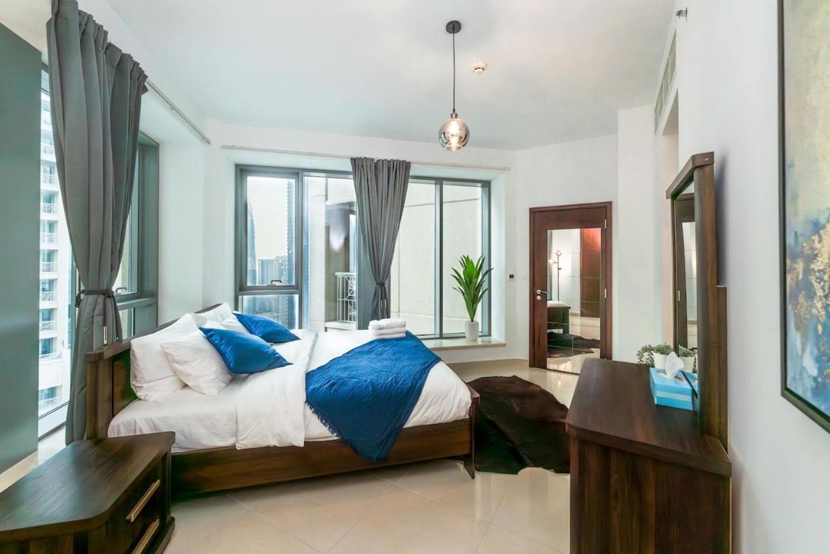 King 1br With Burj Khalifa & Fountain View Apartamento